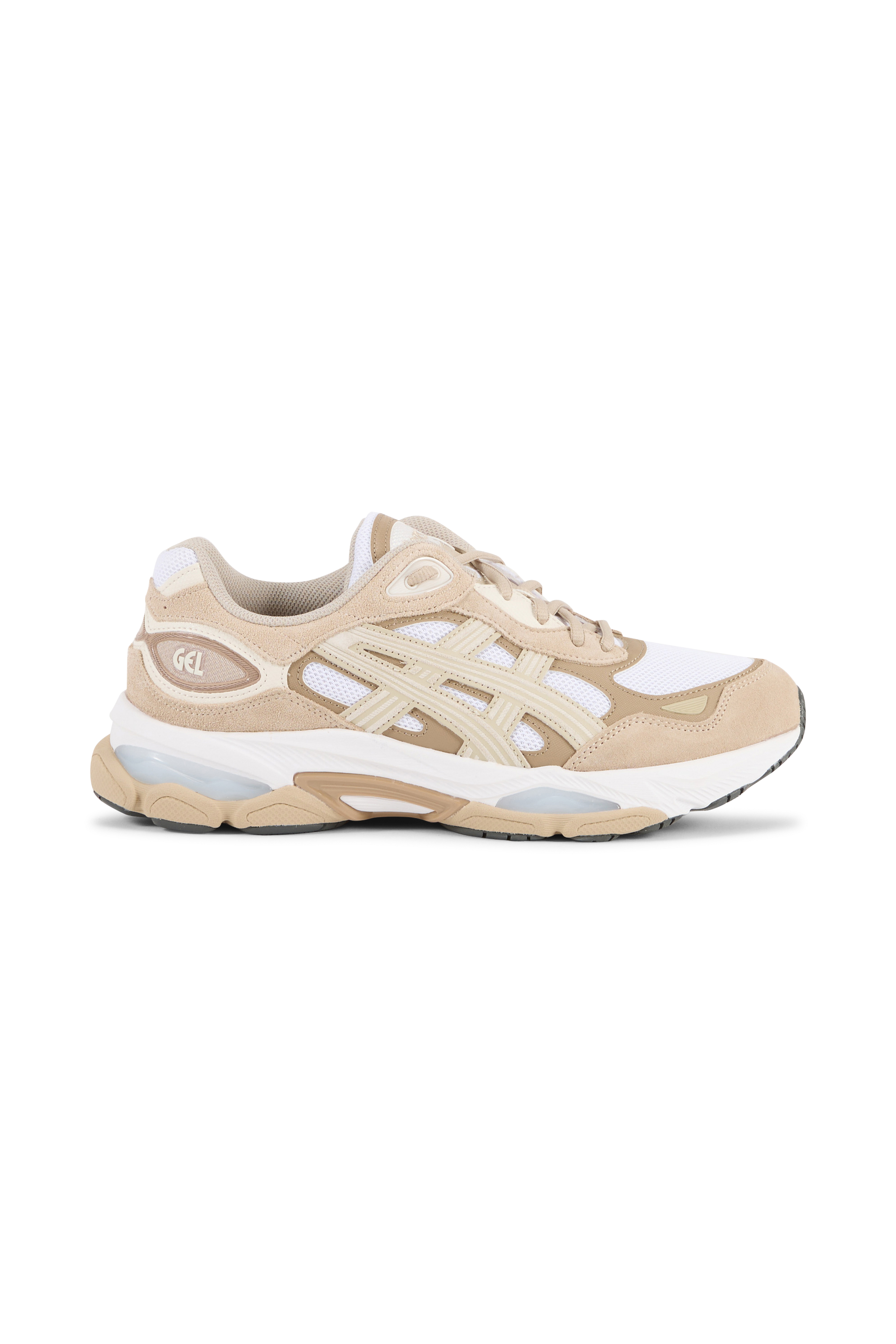 Clicoeur low suede trainers ASICS Multicolored
