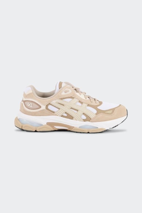 Baskets basses en cuir - Taille 42 Multicolore