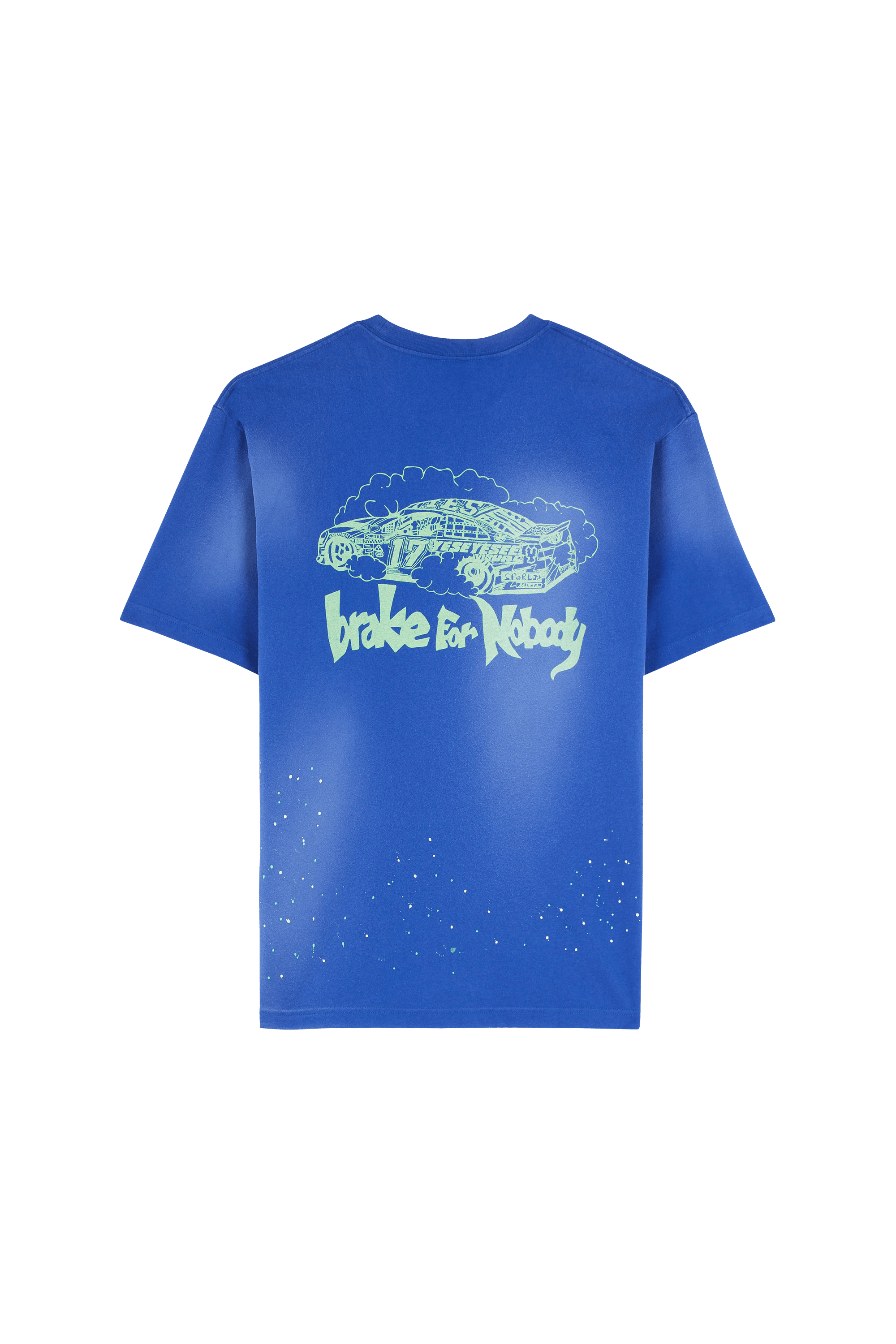 T-shirt YESEYESEE Bleu