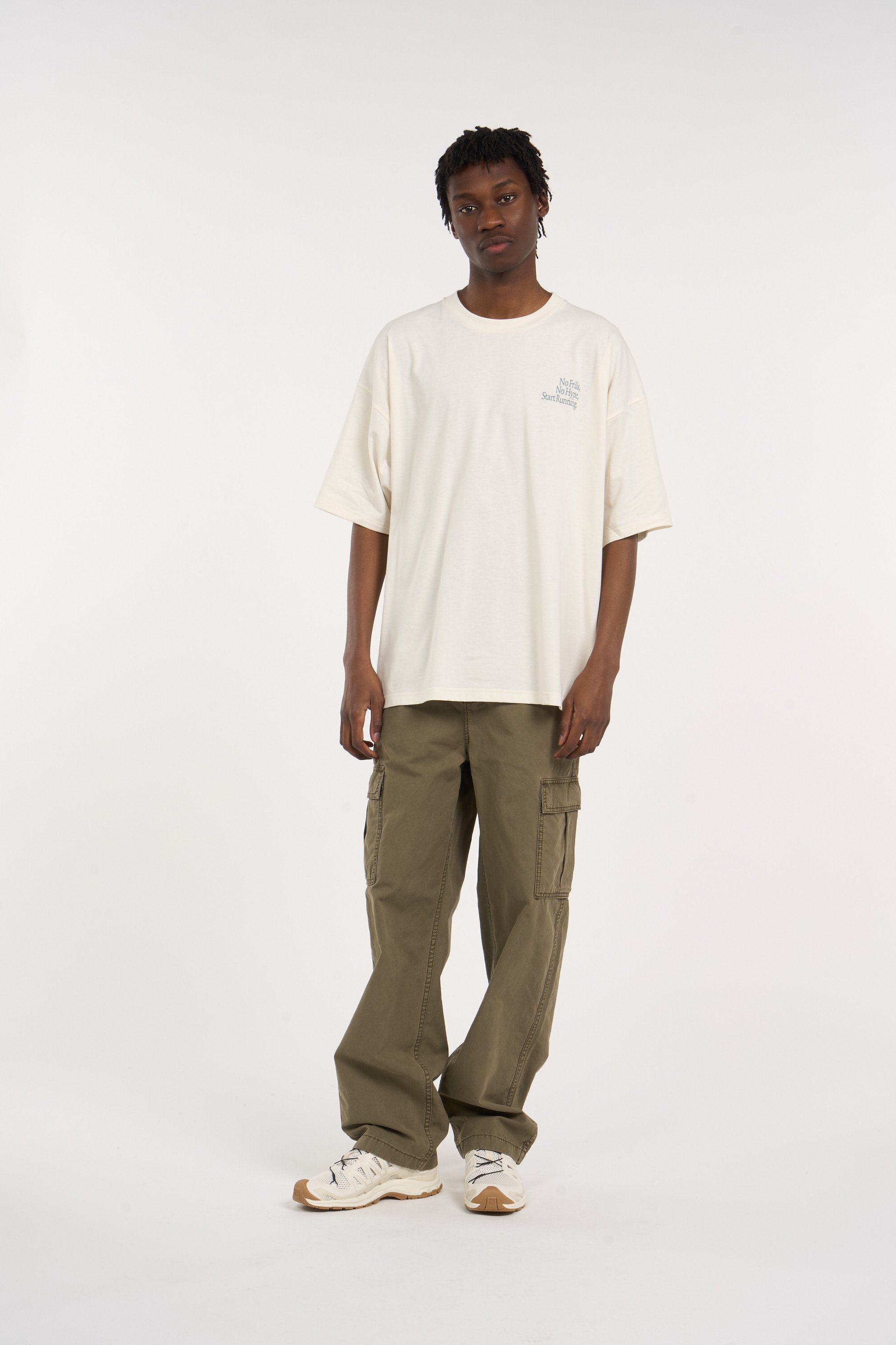 T-shirt | Beige ASICS Men