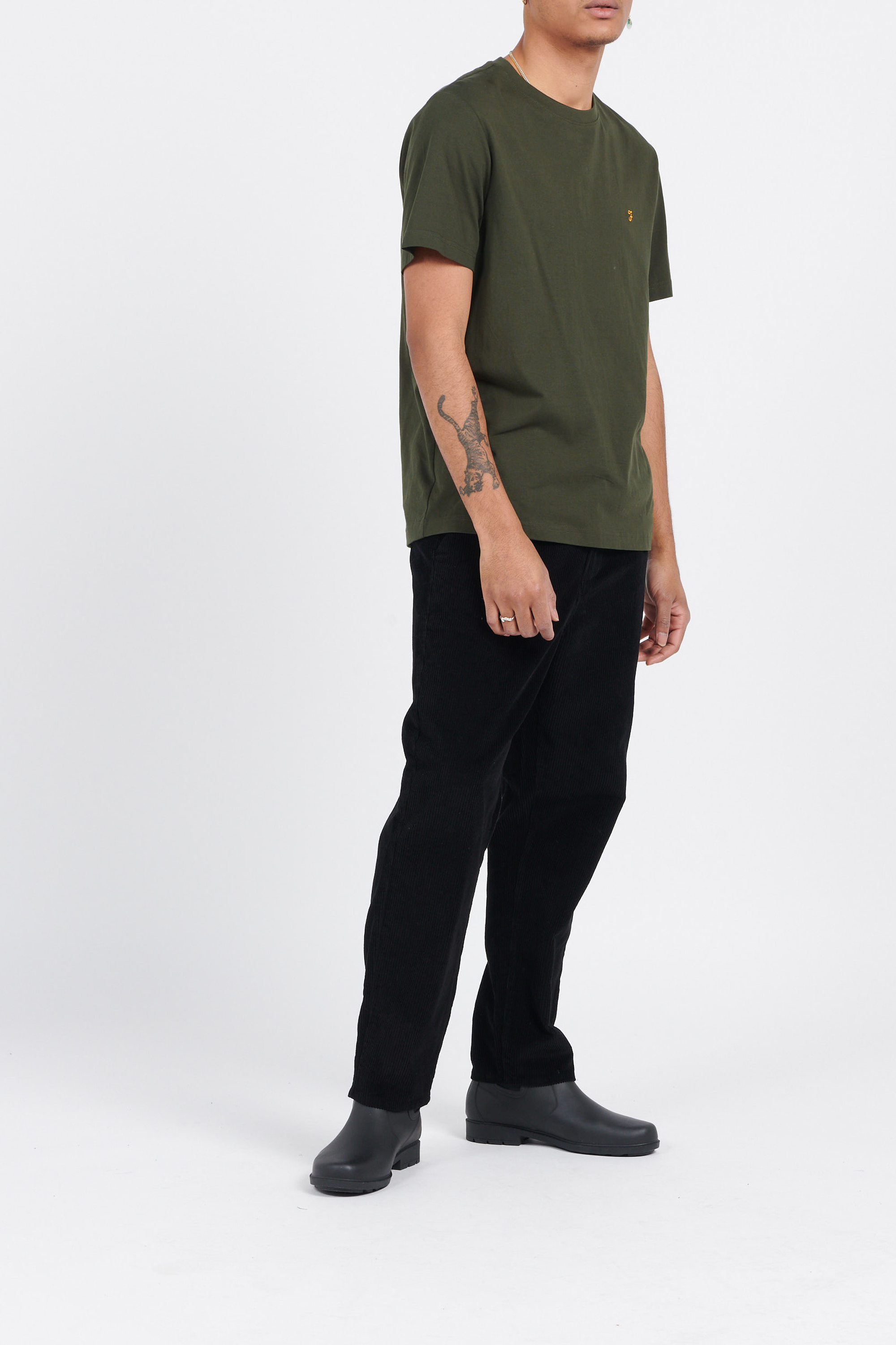 T-shirt | Vert FARAH Homme