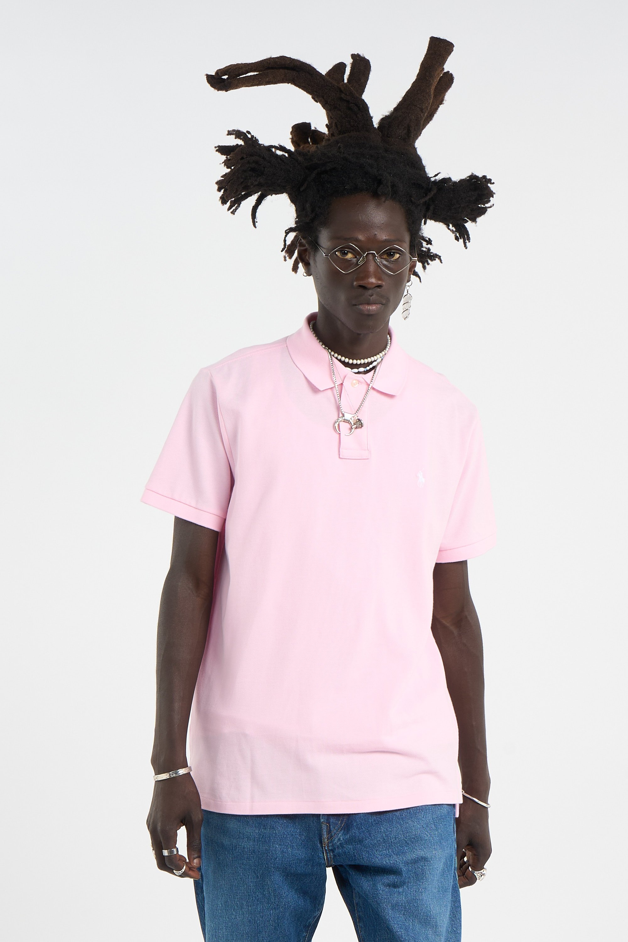Polo manches courtes | Rose POLO RALPH LAUREN Homme