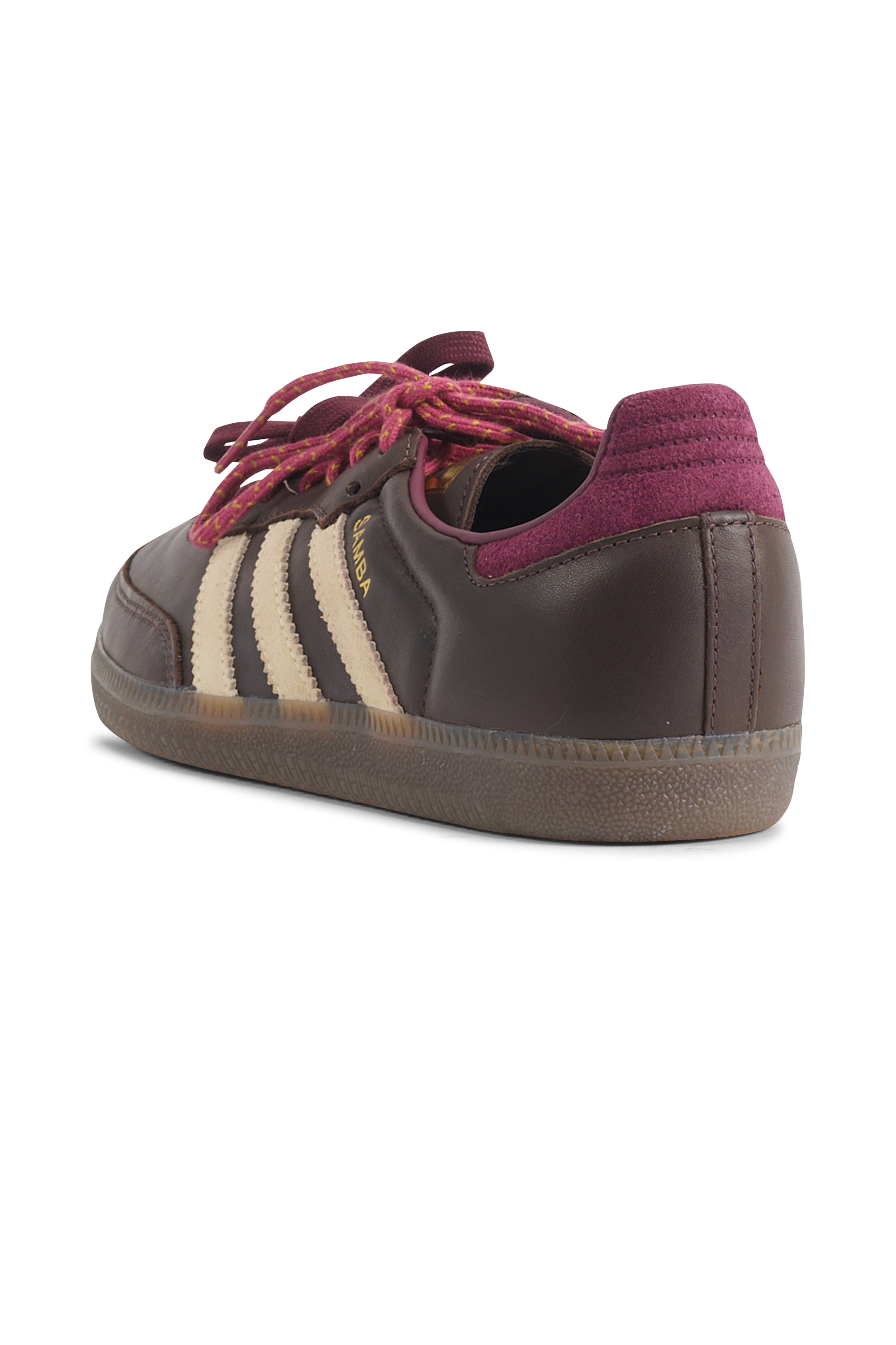 Men?s Storm 96 LO fabric and leather sneakers | Beige ADIDAS Women