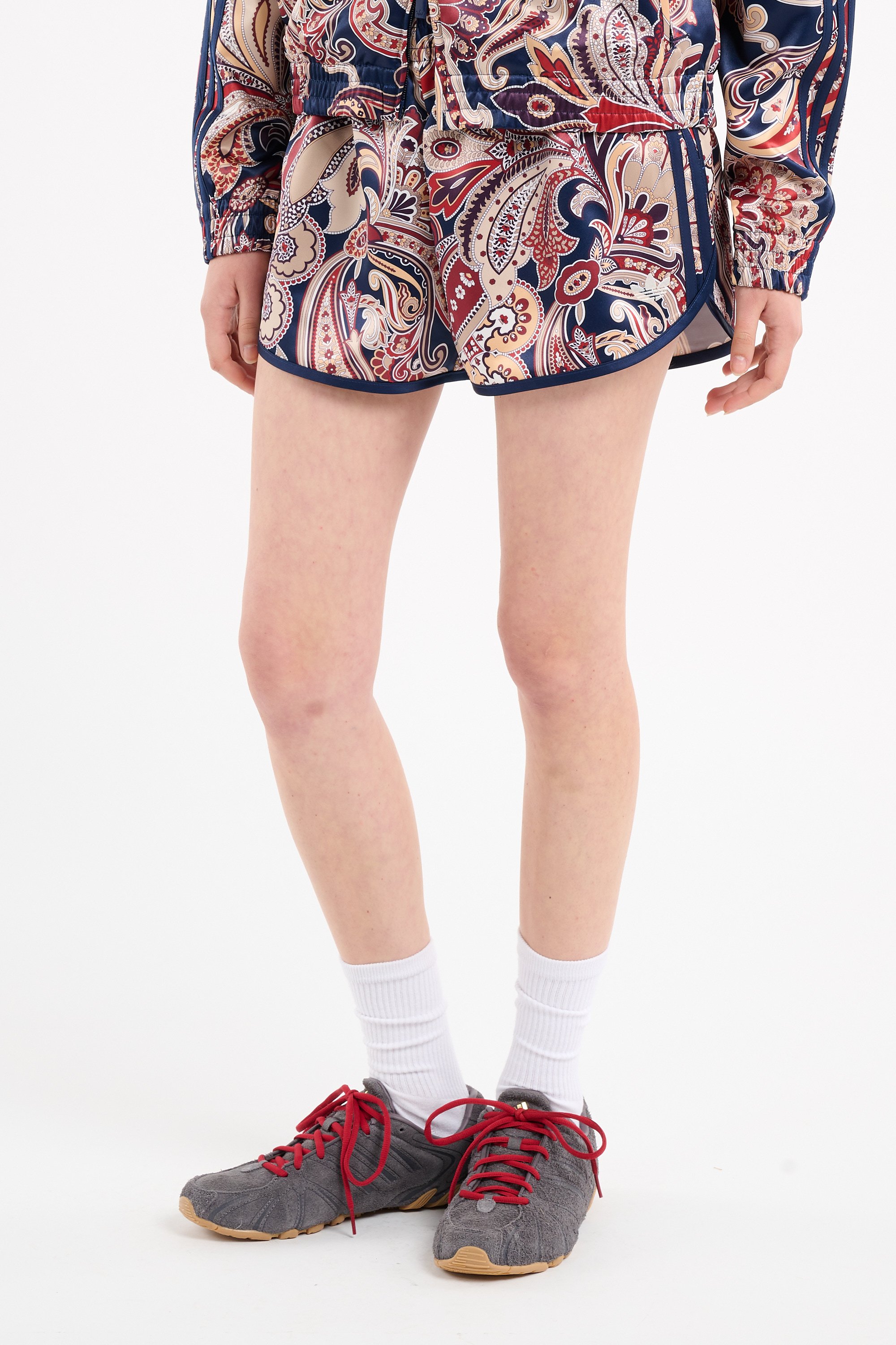 Printed shorts | Multicolored ADIDAS Women