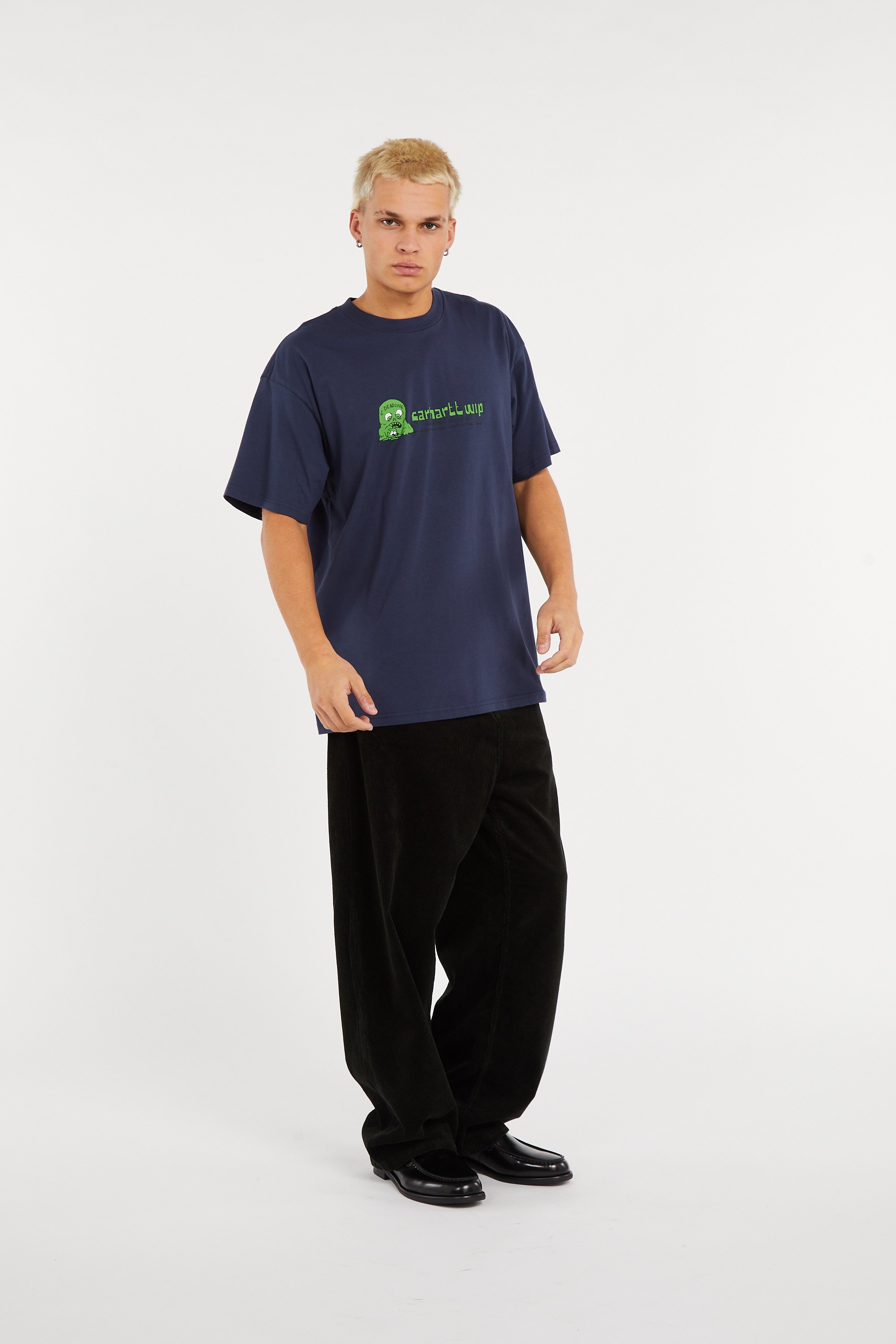 T-shirt CARHARTT WIP Bleu