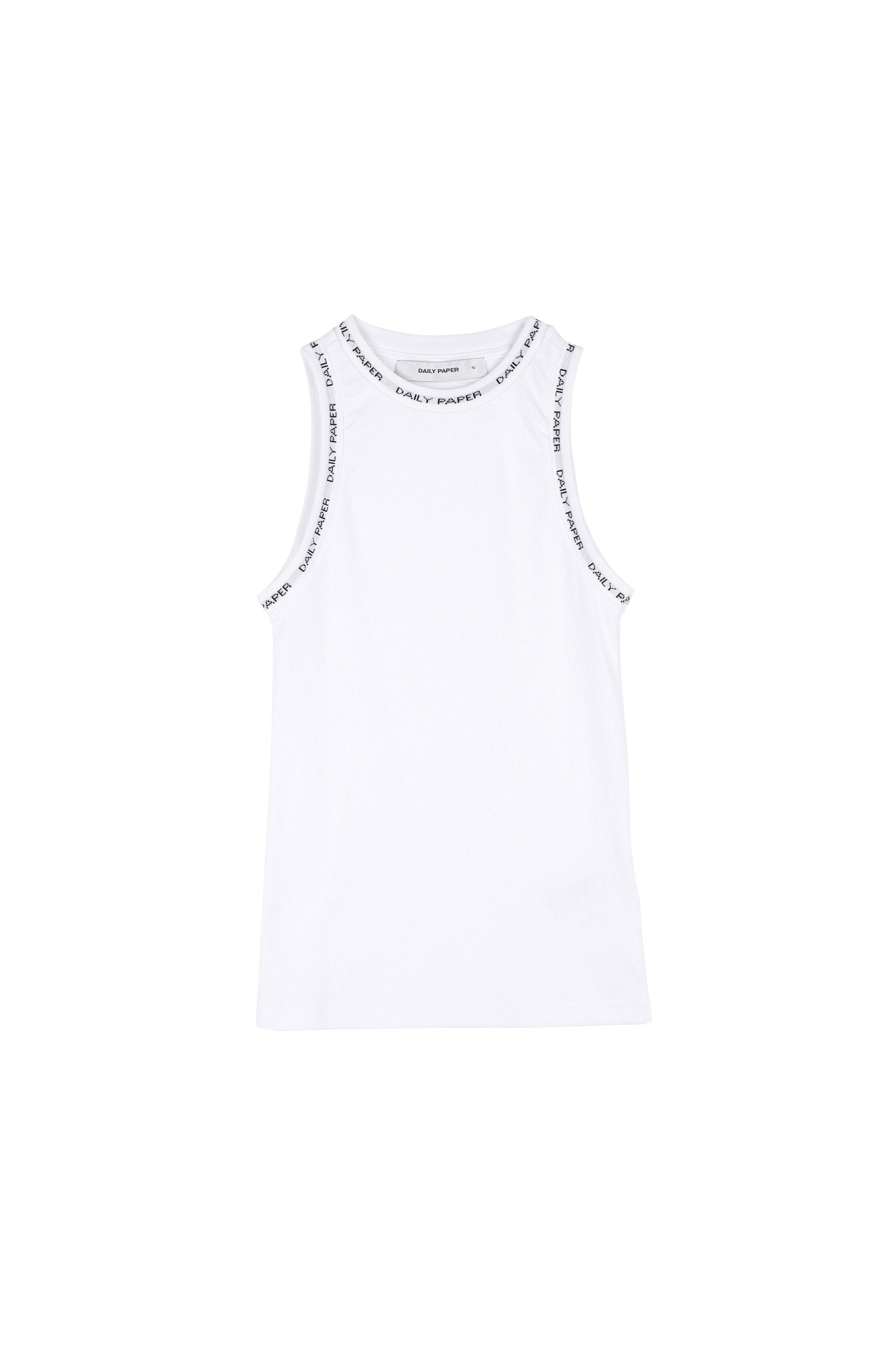 Tank top White