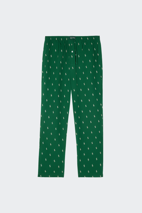 POLO RALPH LAUREN pantalon de pyjama Vert