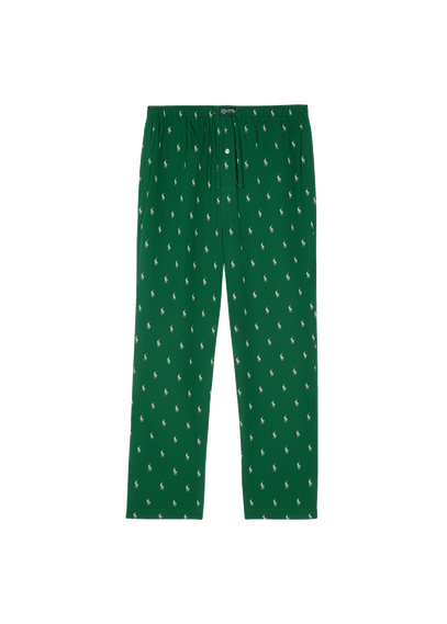 POLO RALPH LAUREN pantalon de pyjama Vert