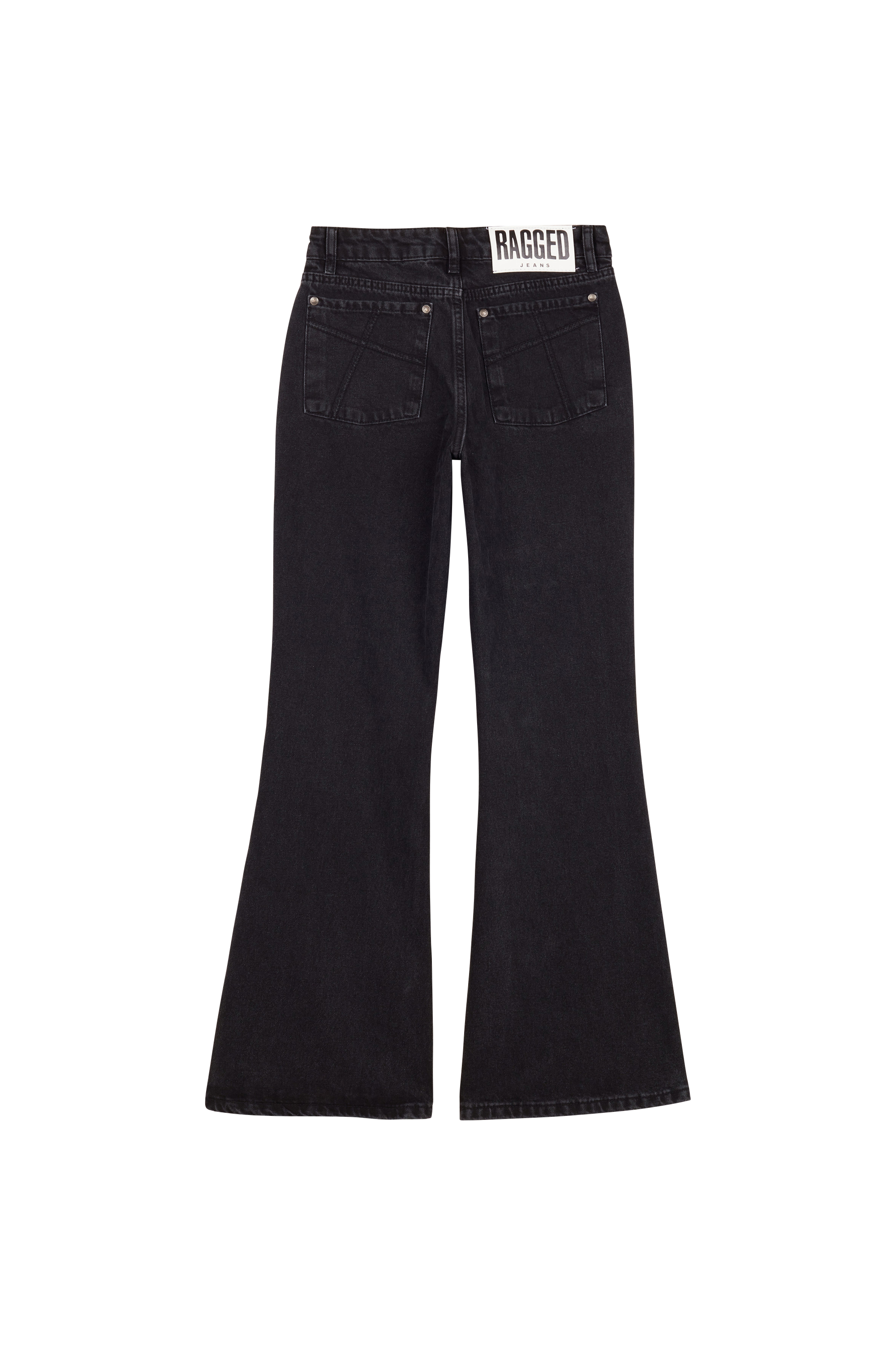 Jeans RAGGED PRIEST Black