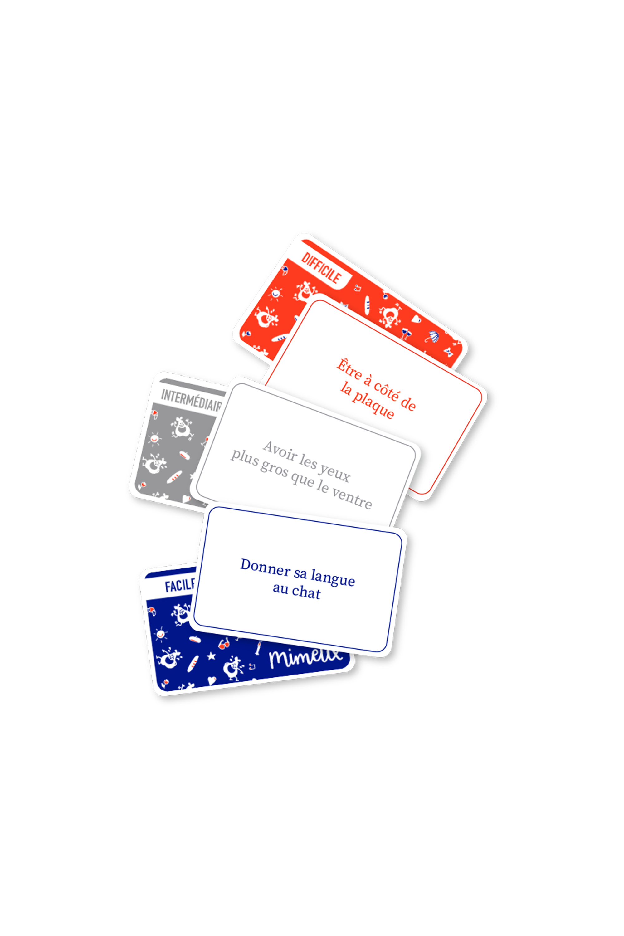 Card game Multicolored