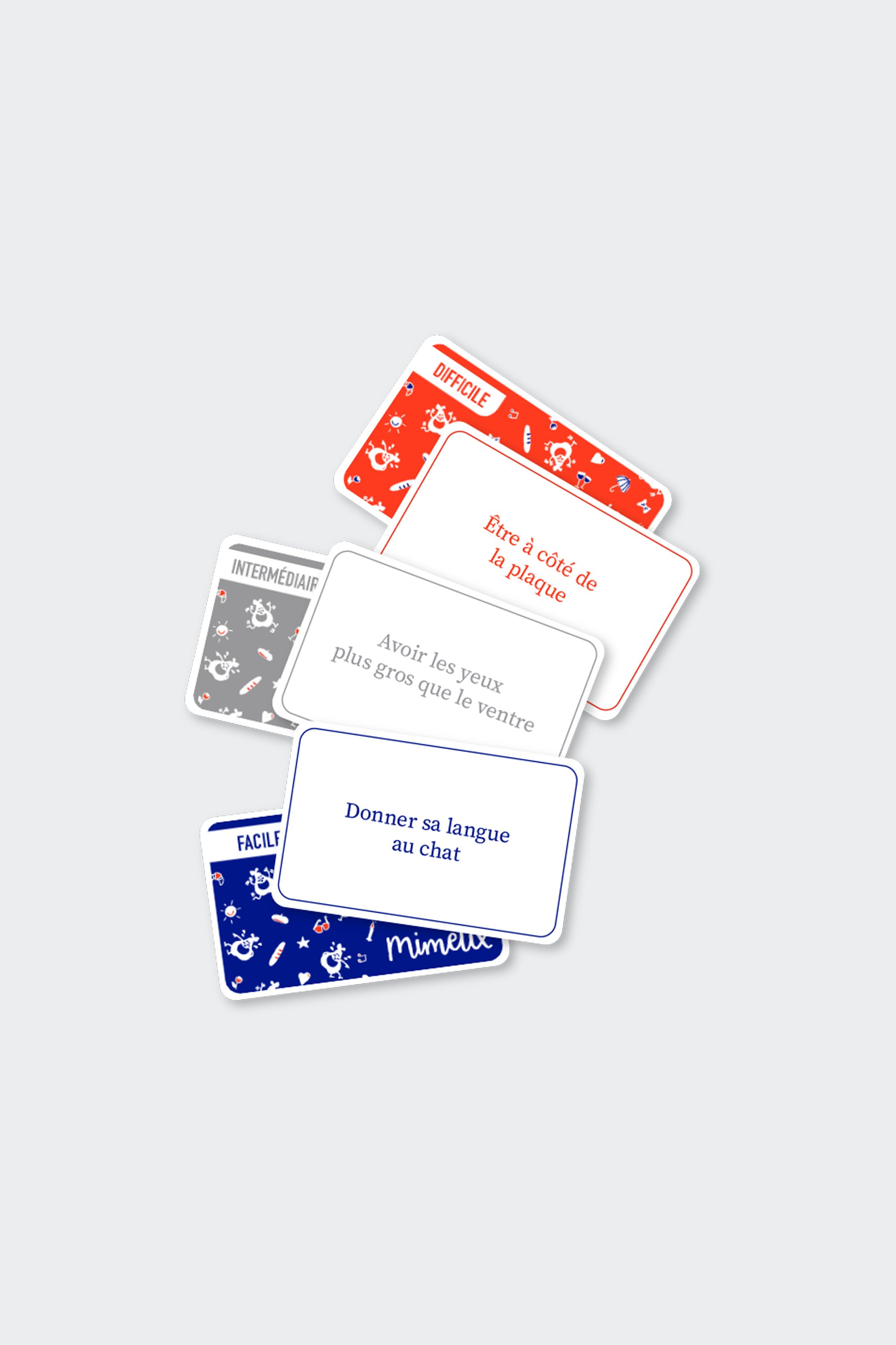 Card game | Multicolored by BLACKROCK GAMES Card game Multicolored