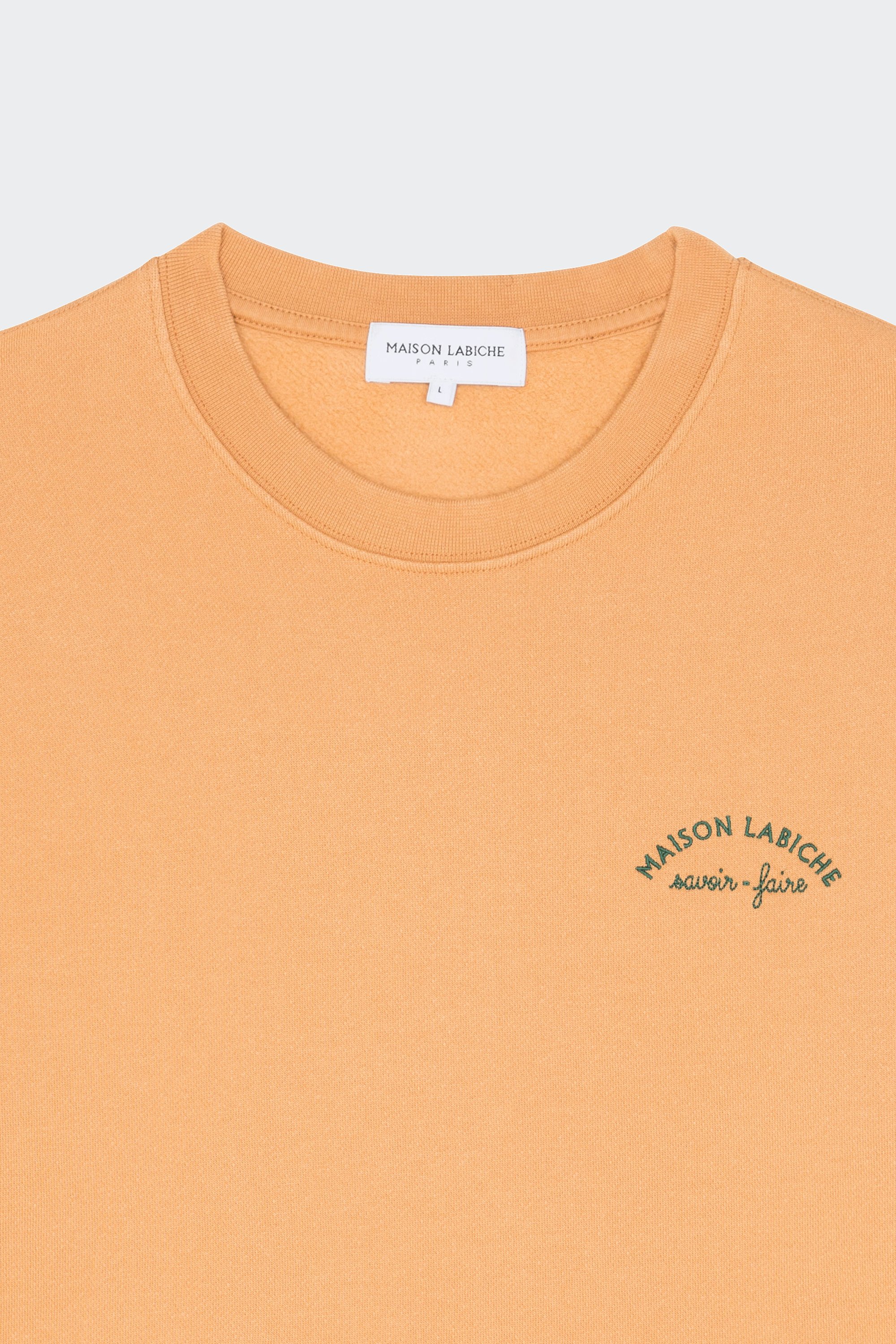 Sweatshirt | Orange by MAISON LABICHE Sweatshirt Orange