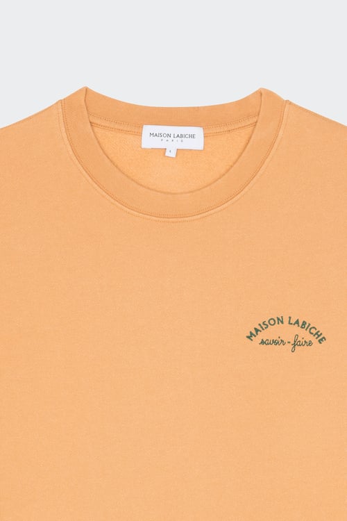 MAISON LABICHE Sweatshirt Orange