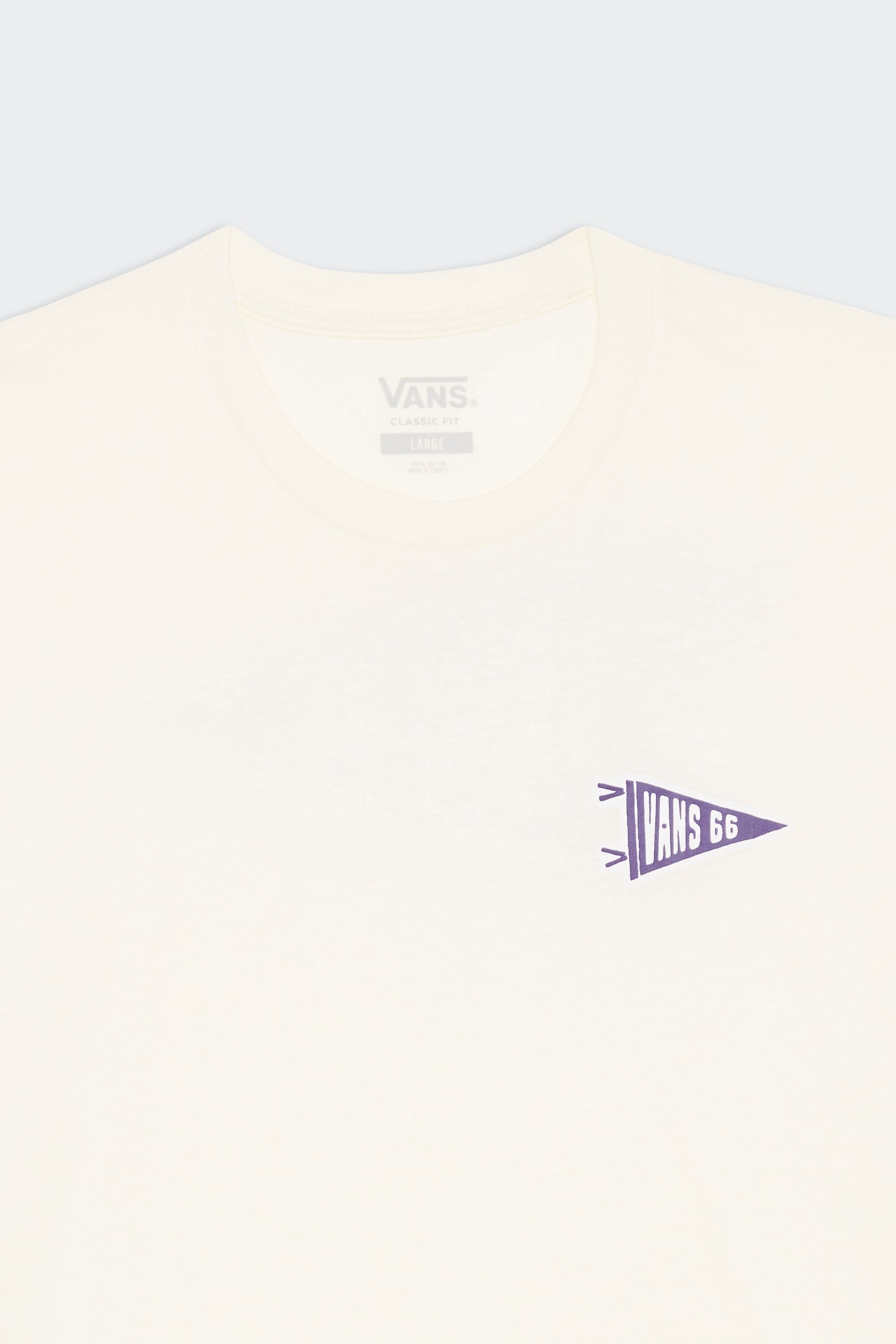 T-shirt  | Beige by VANS T-shirt  Beige