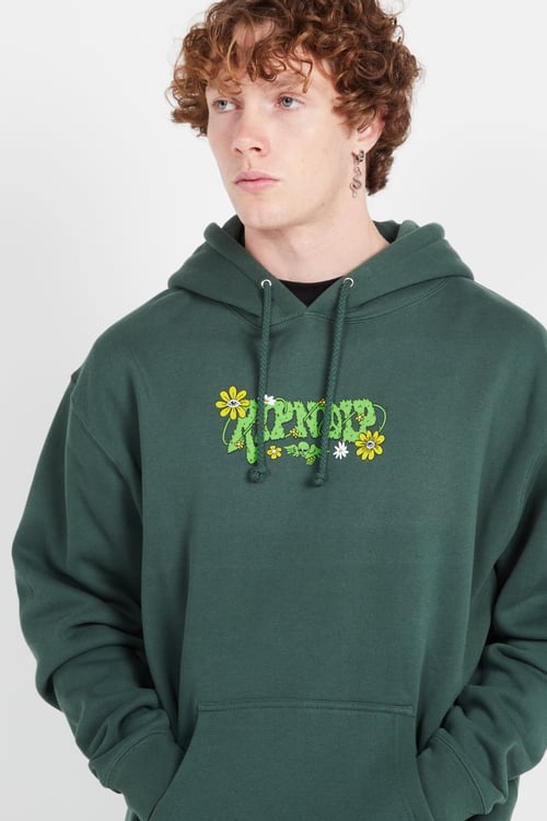 RIPNDIP Hoodie Vert