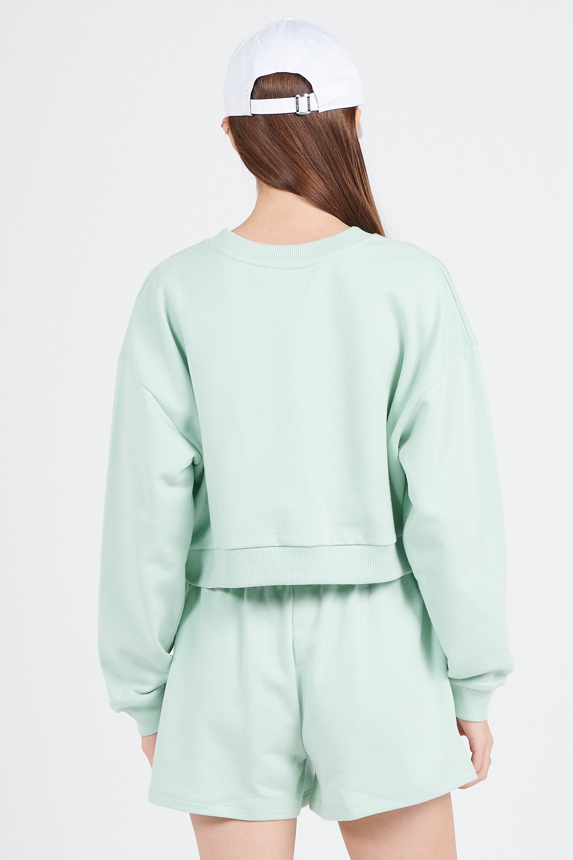 Sweatshirt | Green NEW ERA Women