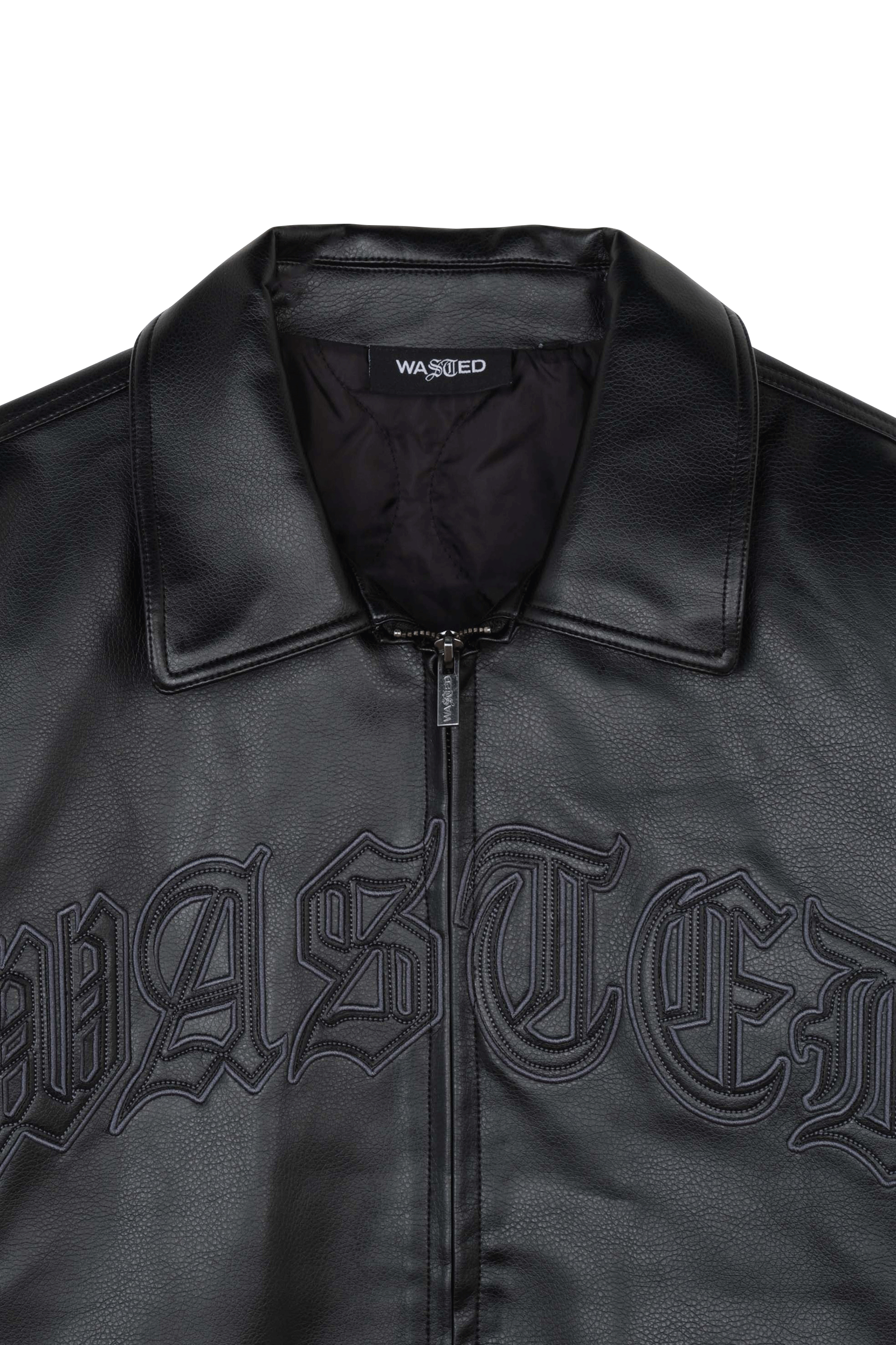 Veste | Noir WASTED Homme