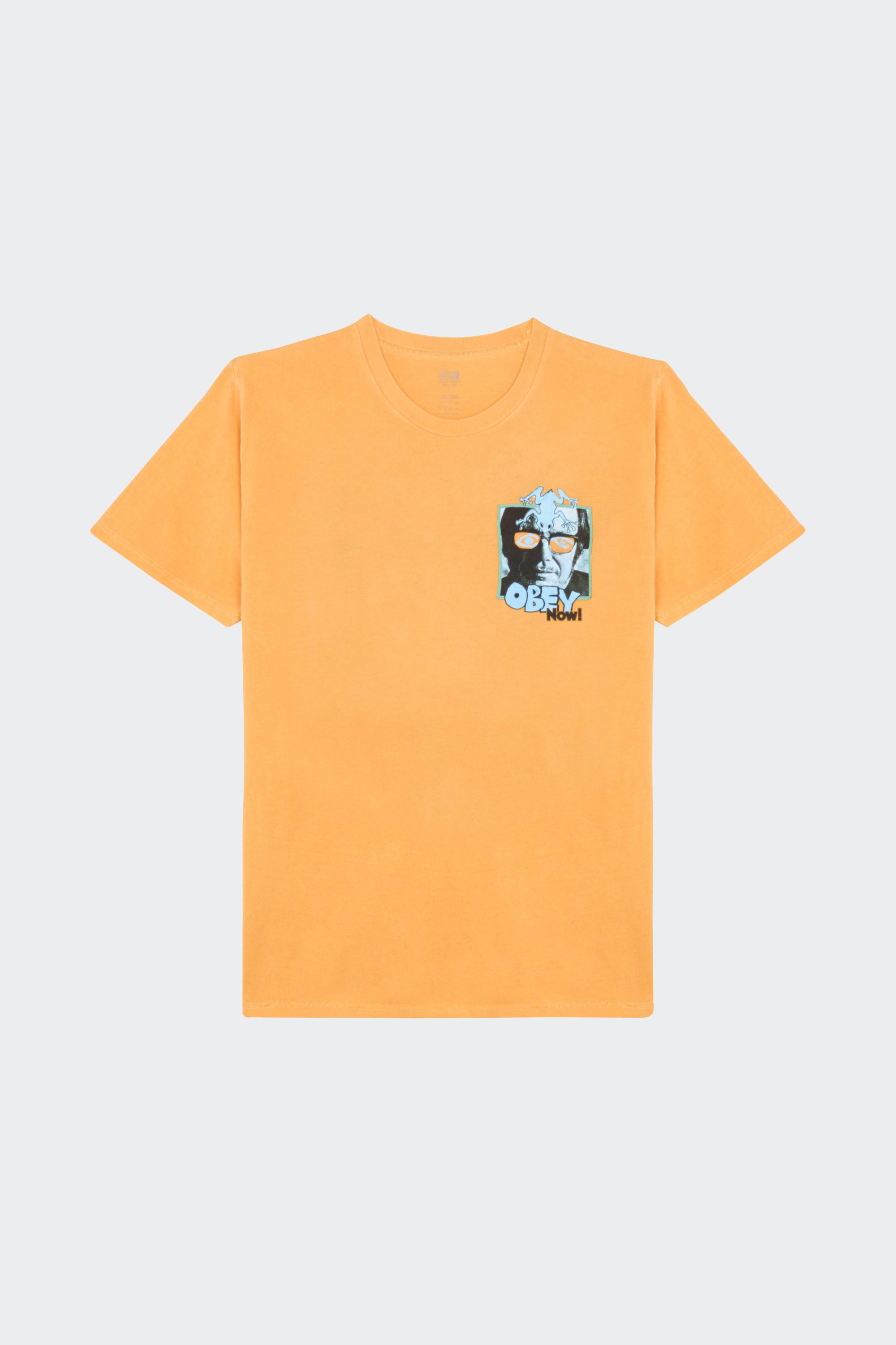 T-shirt  | Orange by OBEY T-shirt  Orange