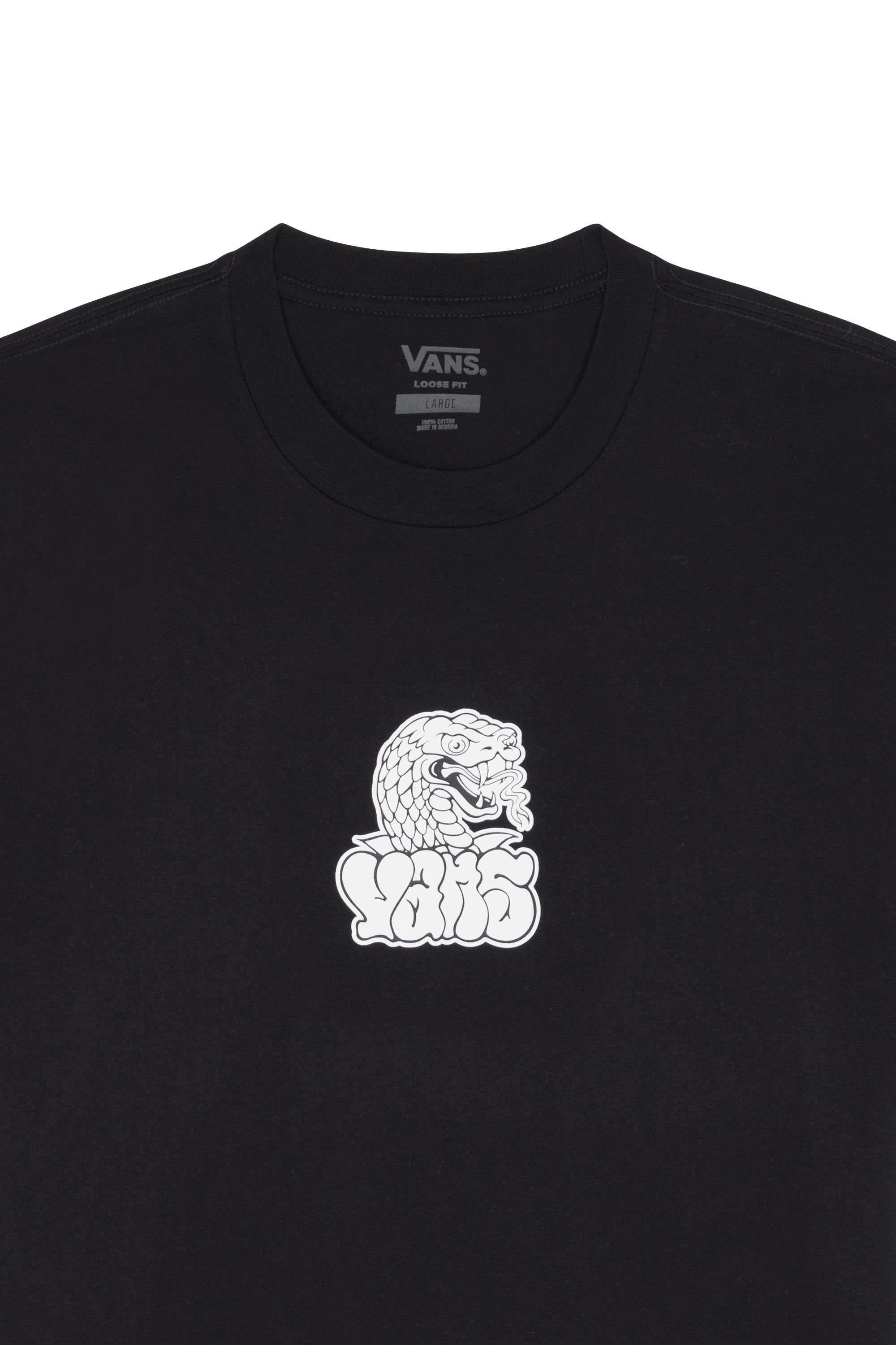 T-shirt | Black VANS Men