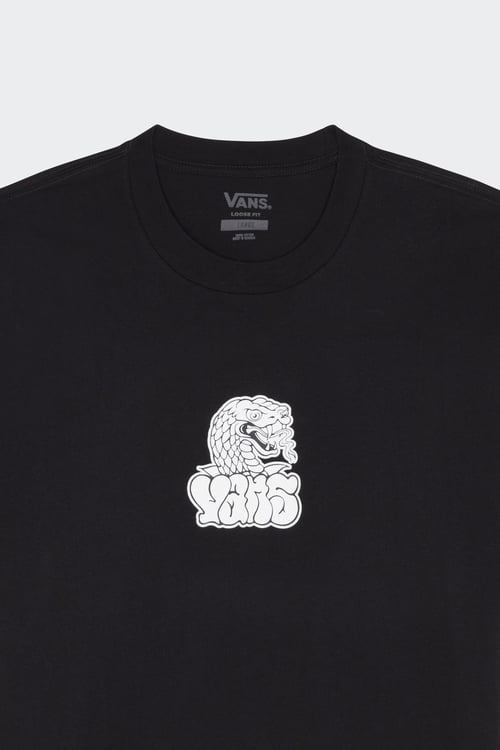 VANS T-shirt Noir