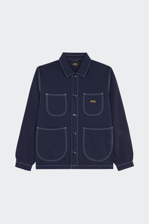 STAN RAY Overshirt Blue
