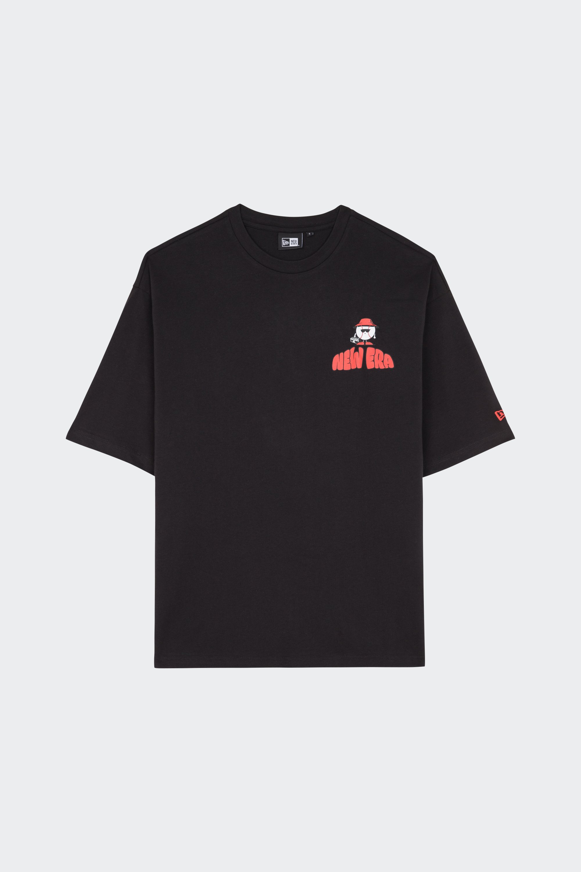 T-shirt | Noir by NEW ERA T-shirt Noir