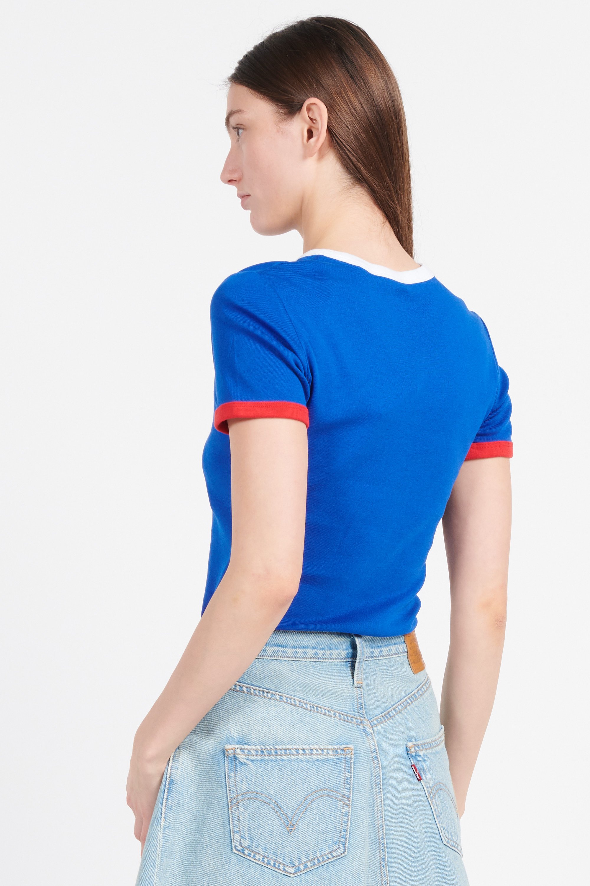 T-shirt | Blue LEVI'S Women