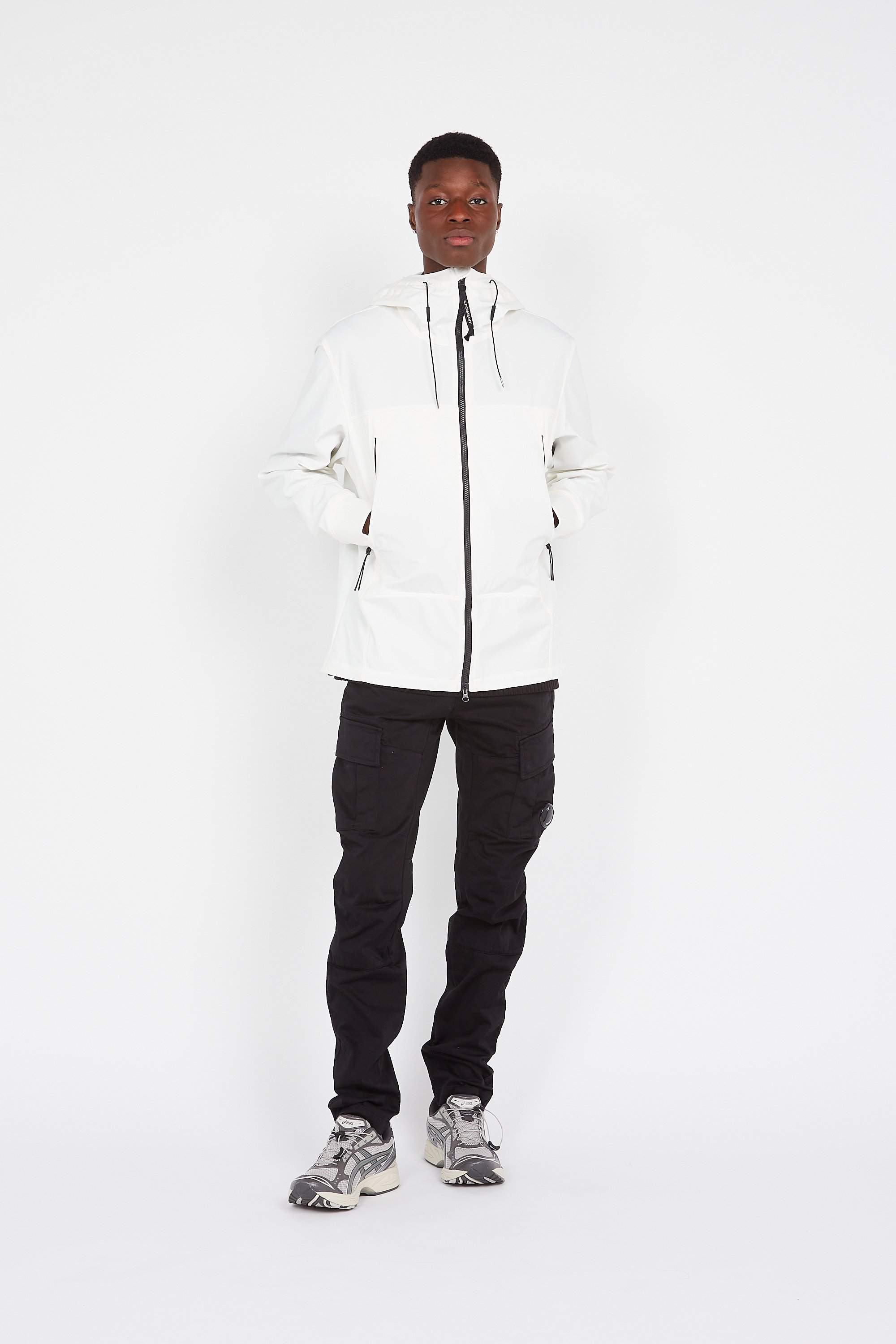Veste | Blanc by C.P. COMPANY Veste Blanc