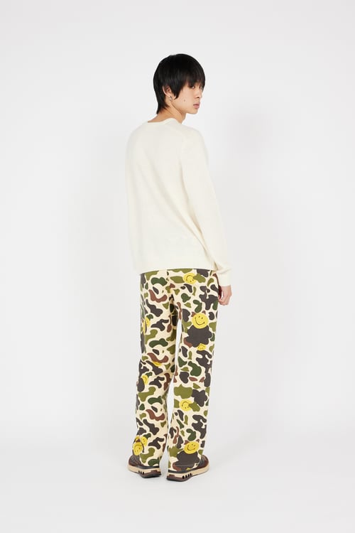 MARKET Pantalon Multicolore