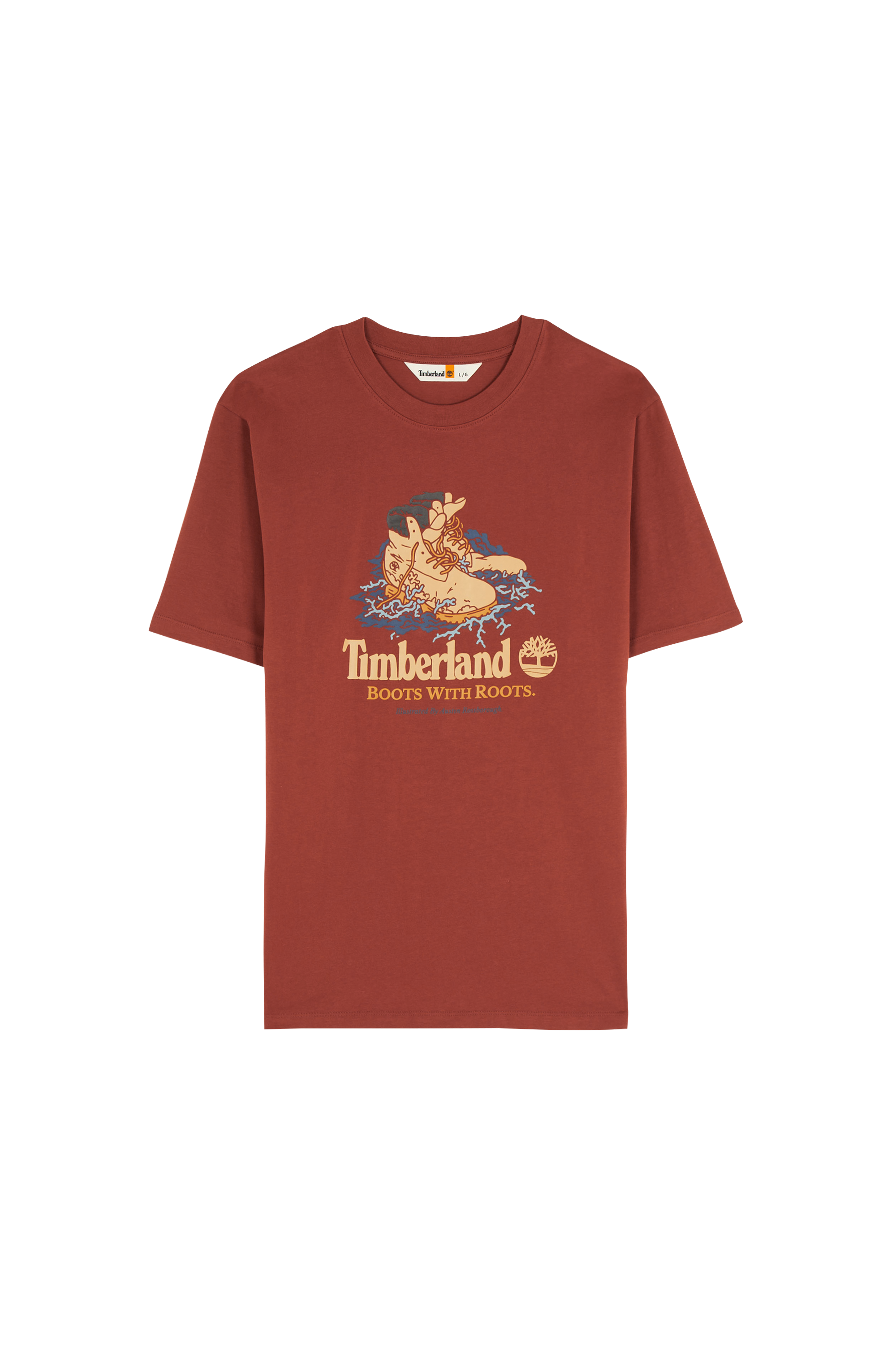 T-shirt Rouge