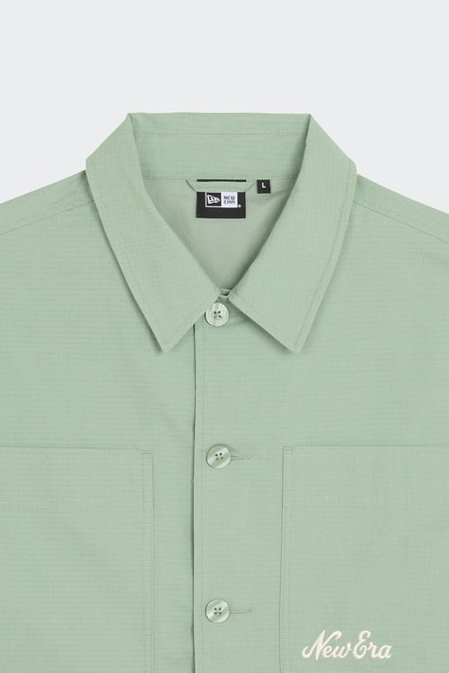 NEW ERA Surchemise Vert