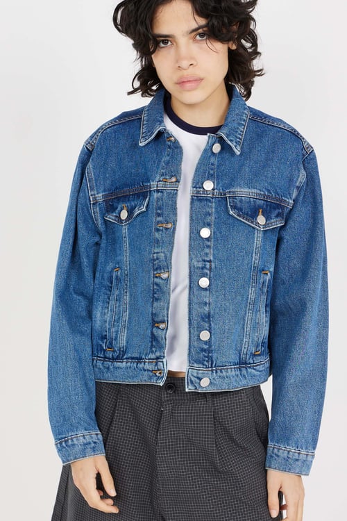 NOISY MAY Veste Bleu