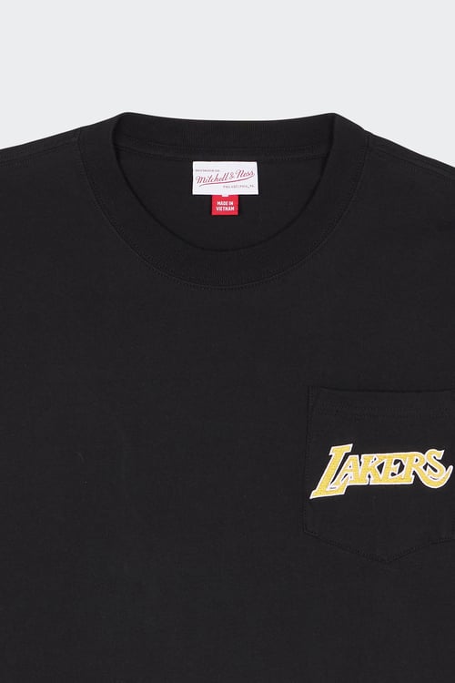 MITCHELL & NESS T-shirt Black