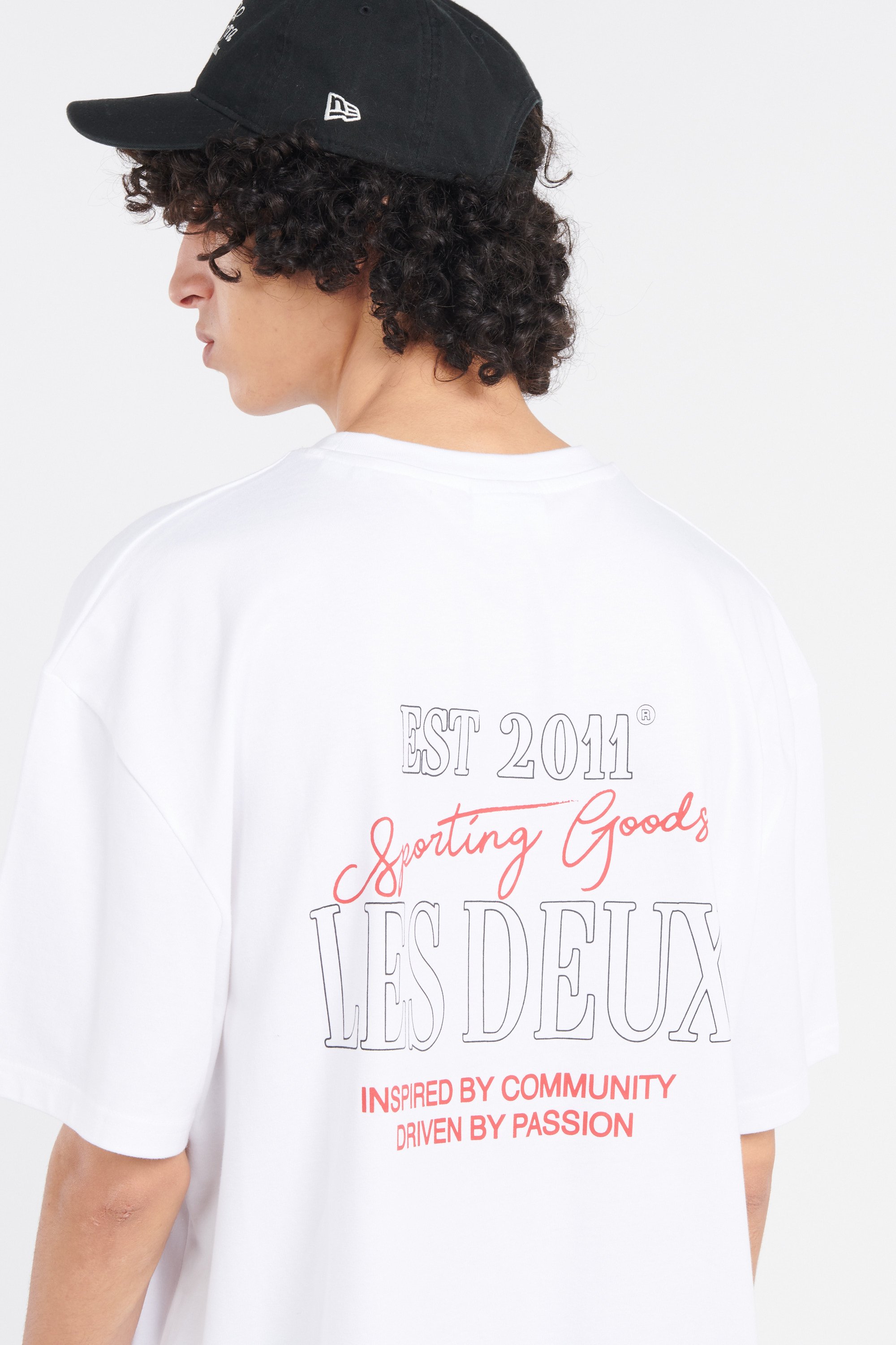 T-shirt | White by LES DEUX T-shirt White