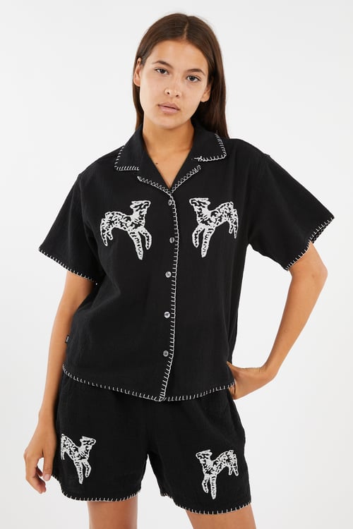OBEY Chemise Noir