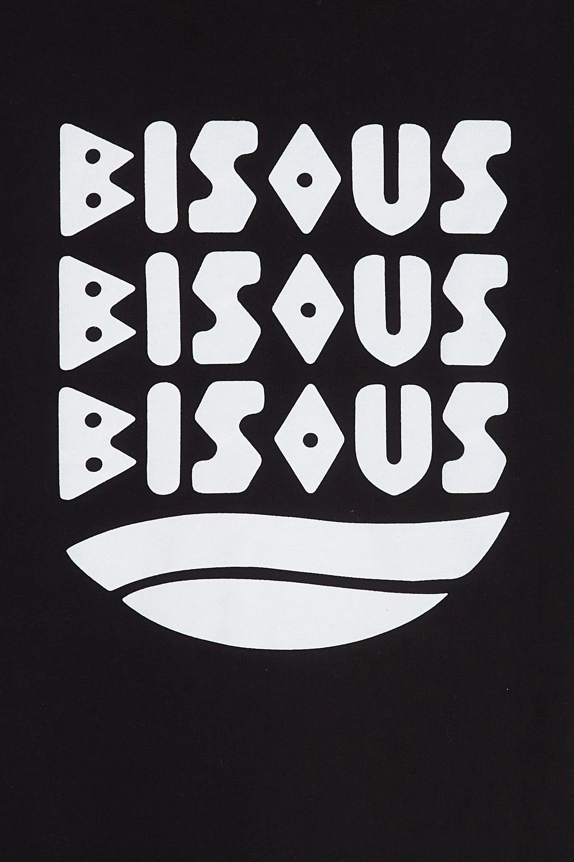 Hoodie | Noir by BISOUS SKATEBOARDS Hoodie Noir