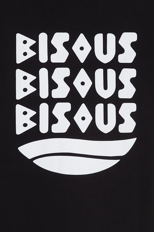 BISOUS SKATEBOARDS Hoodie Noir