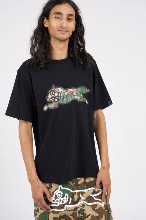 ICE CREAM T-shirt Noir