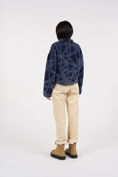 THE NORTH FACE Polaire Bleu