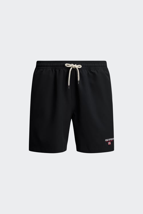 Polo - Short - Taille L Noir