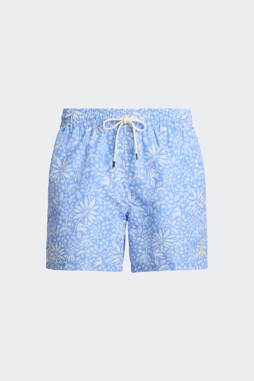 Polo - Short de bain - Taille XS Bleu