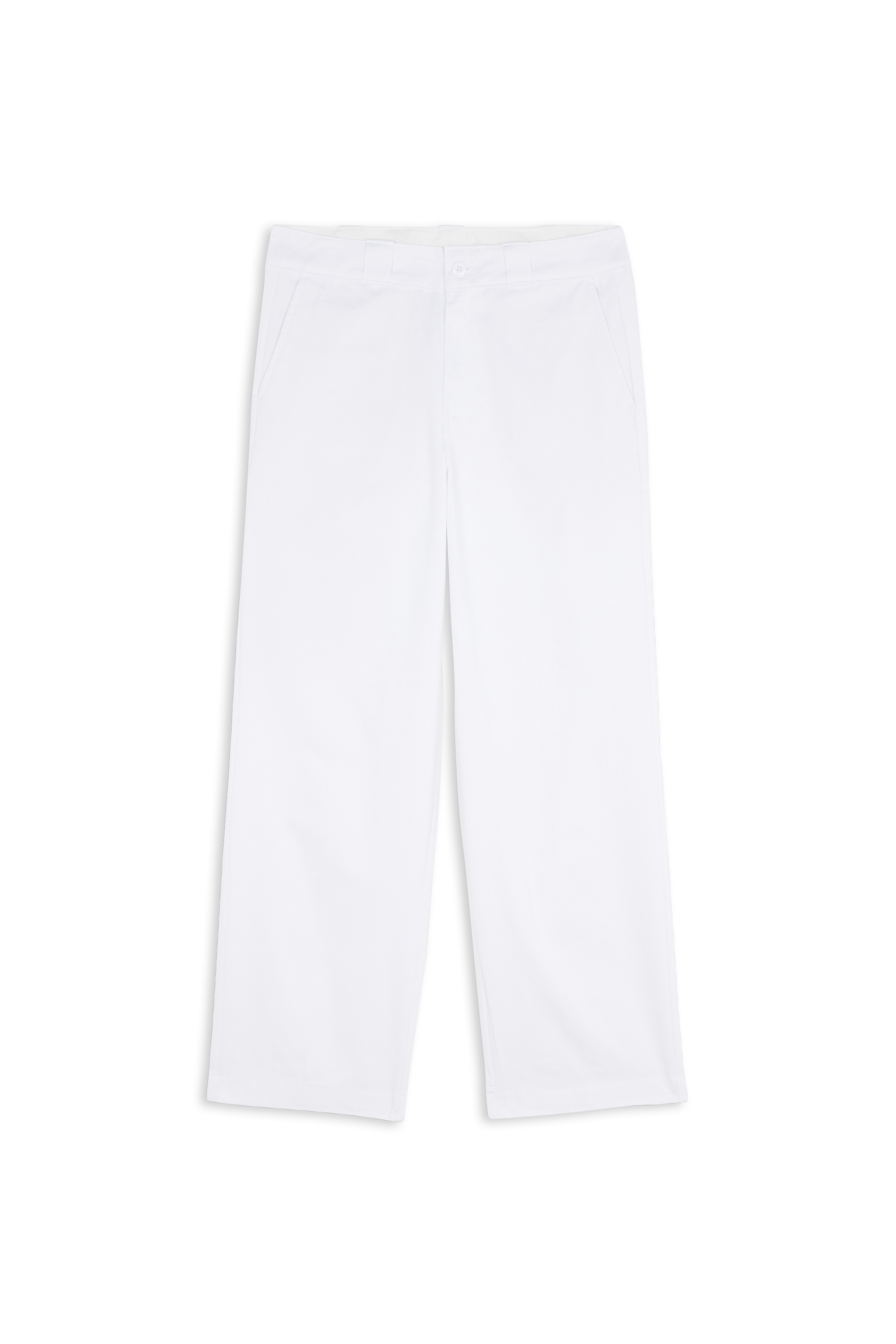 Pants 247 LOOSE WORK PANT W White