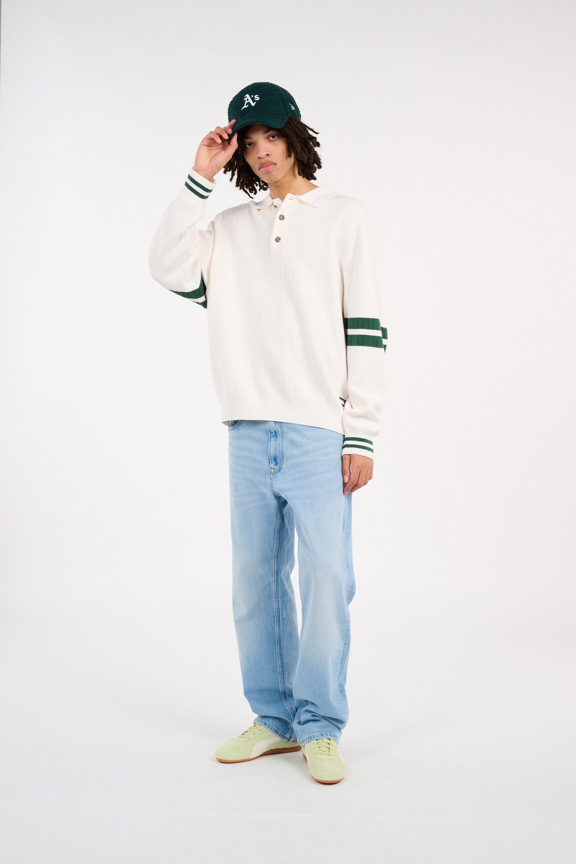 Sweater TOMMY JEANS White