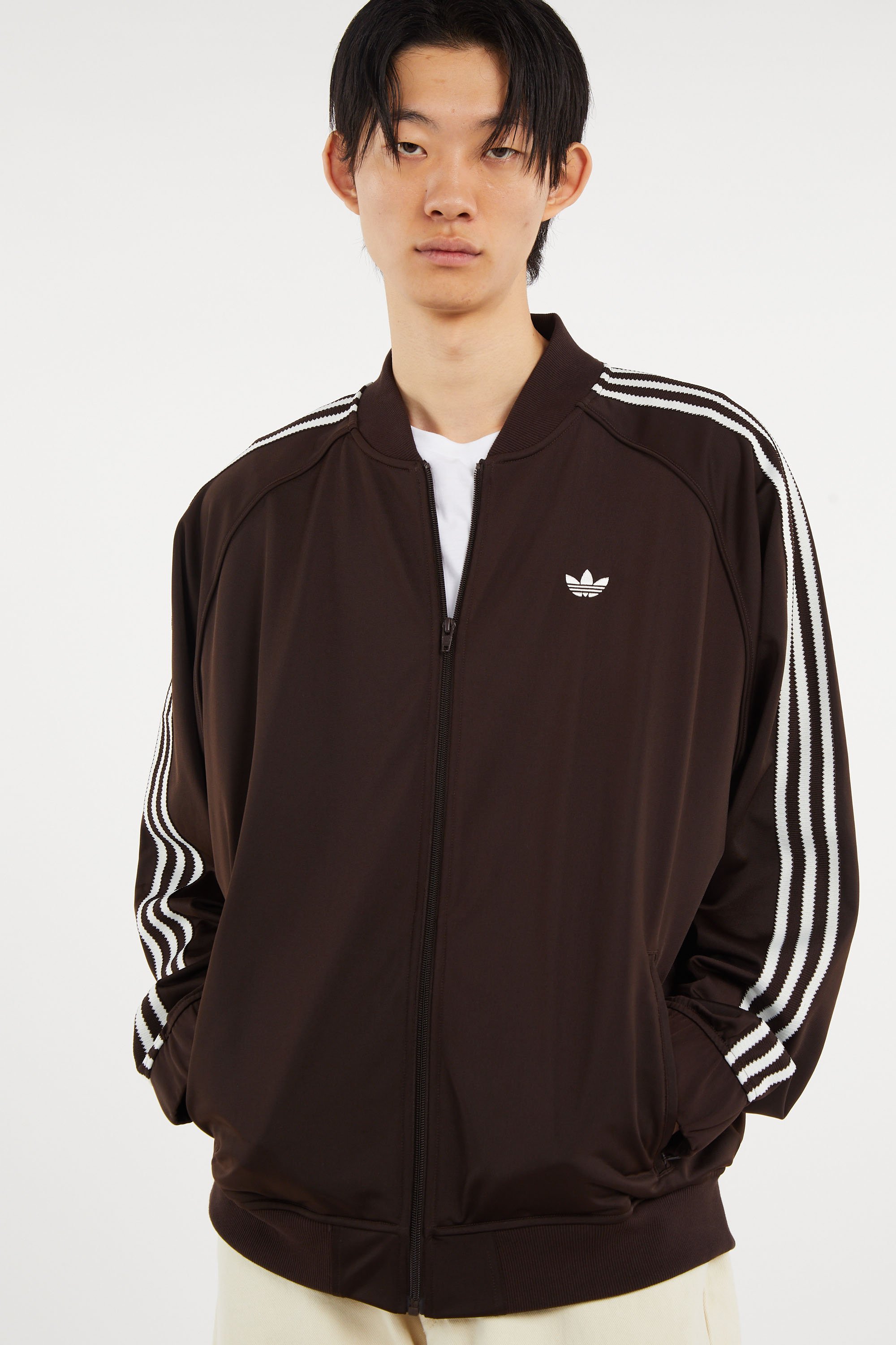 Veste de survêtement  Marron