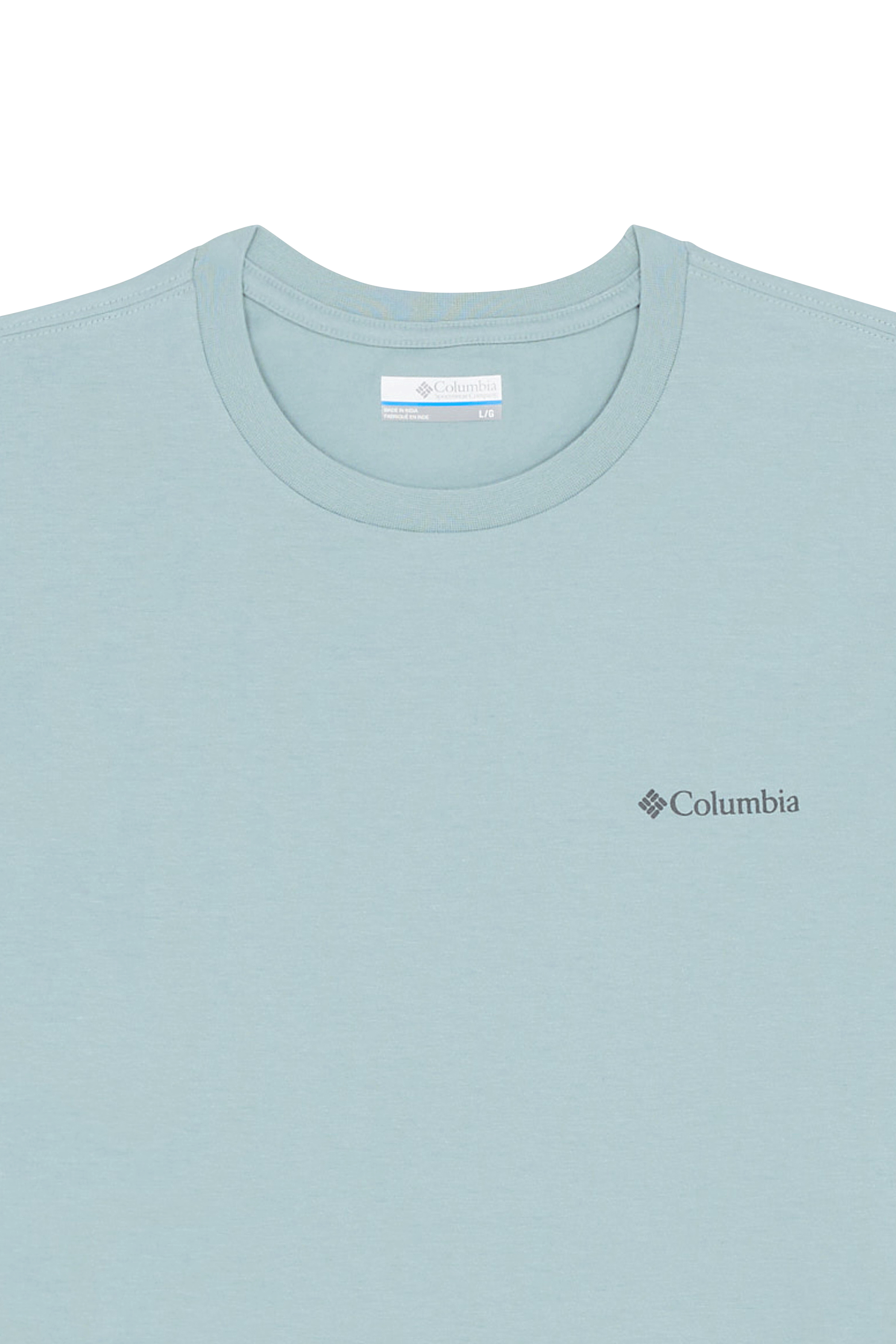 T-shirt COLUMBIA Bleu