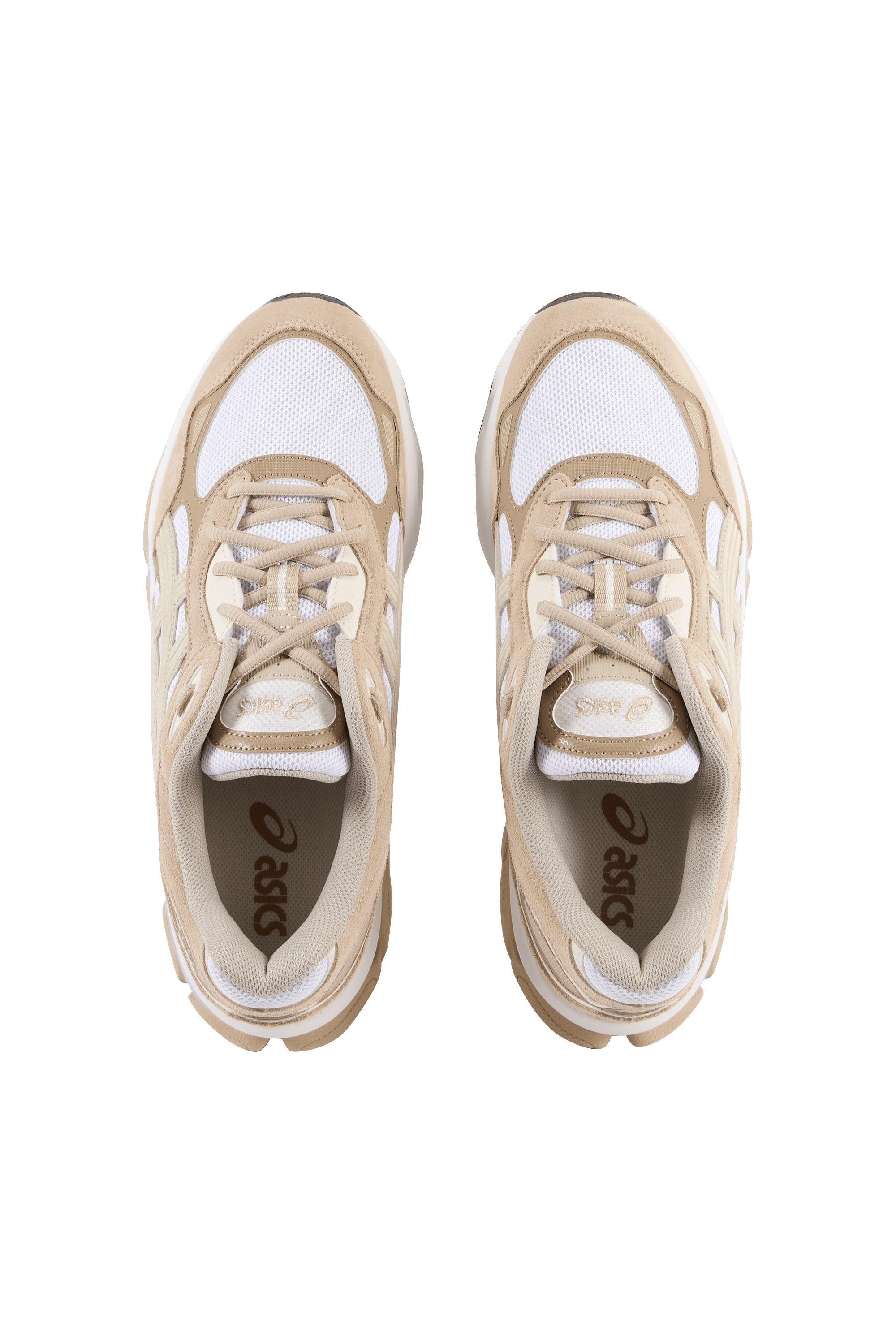 Clicoeur low suede trainers ASICS Multicolored