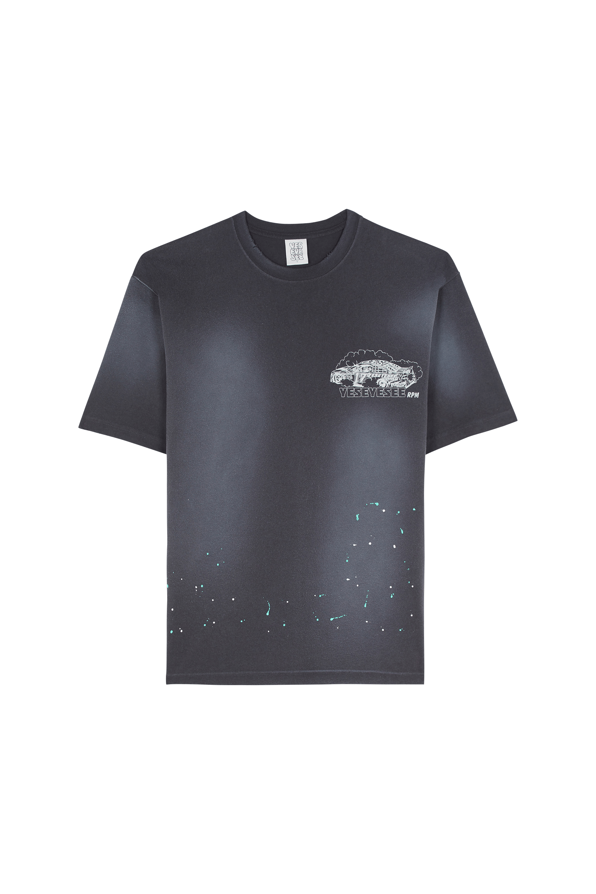 T-shirt YESEYESEE Gris