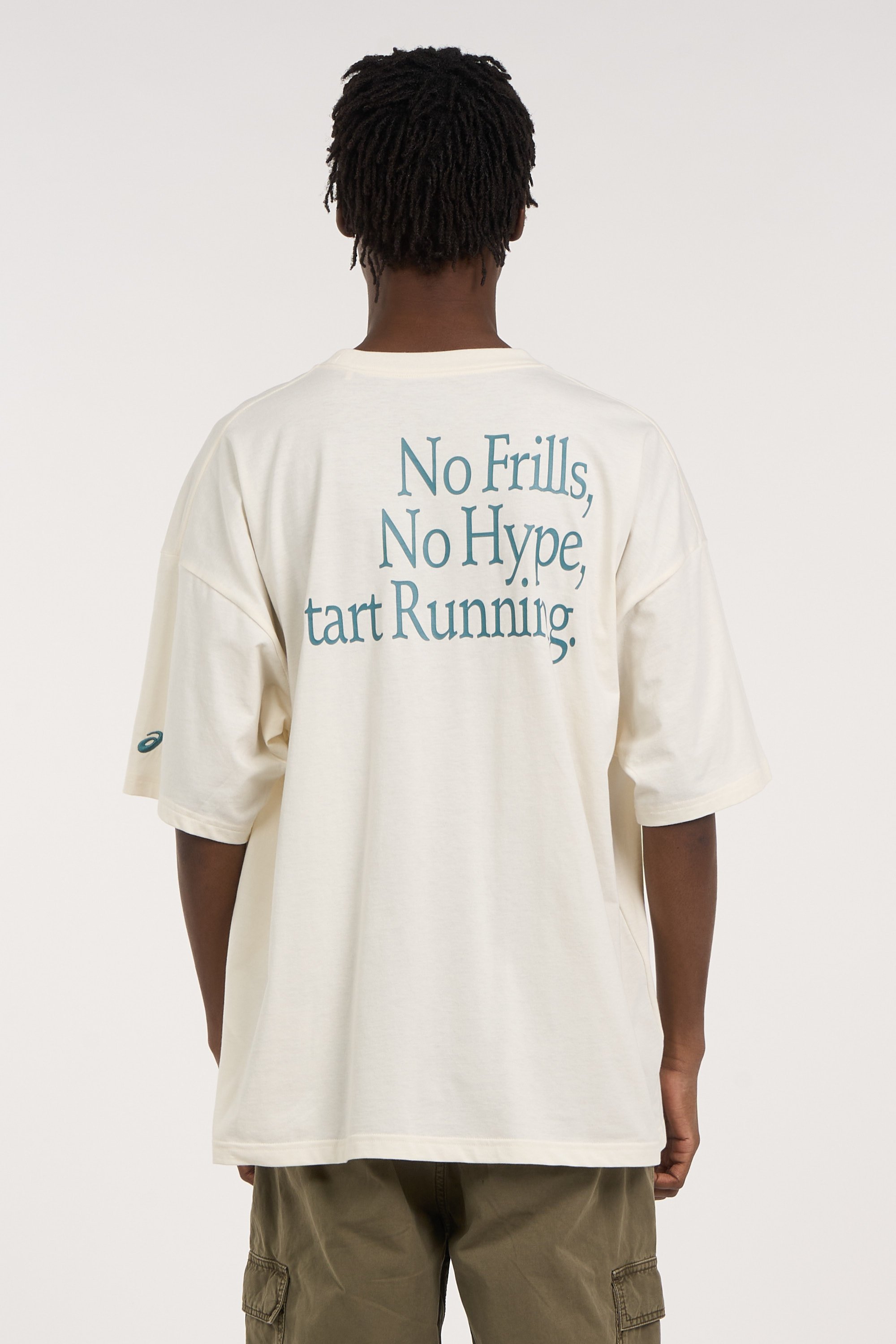 T-shirt | Beige ASICS Men