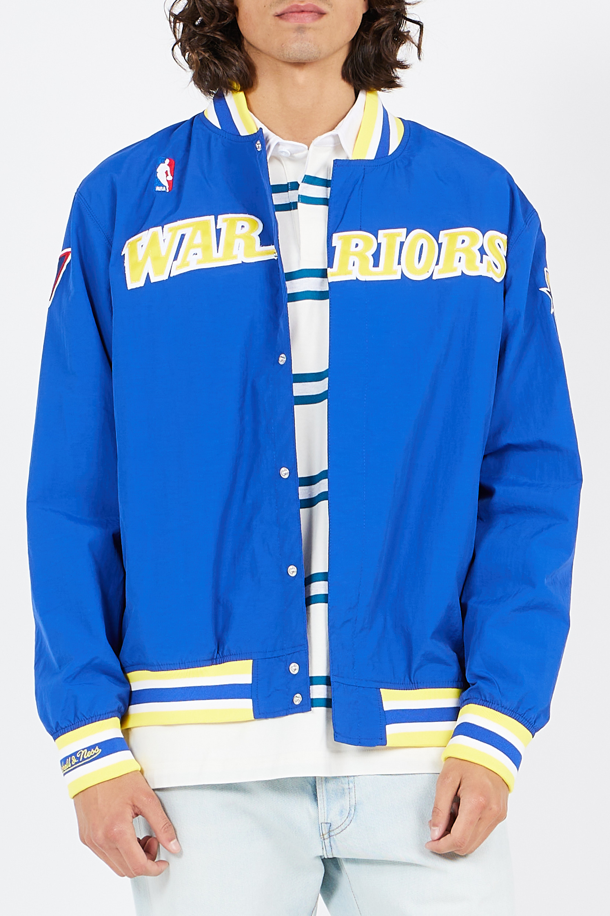 Veste | Bleu MITCHELL & NESS Homme