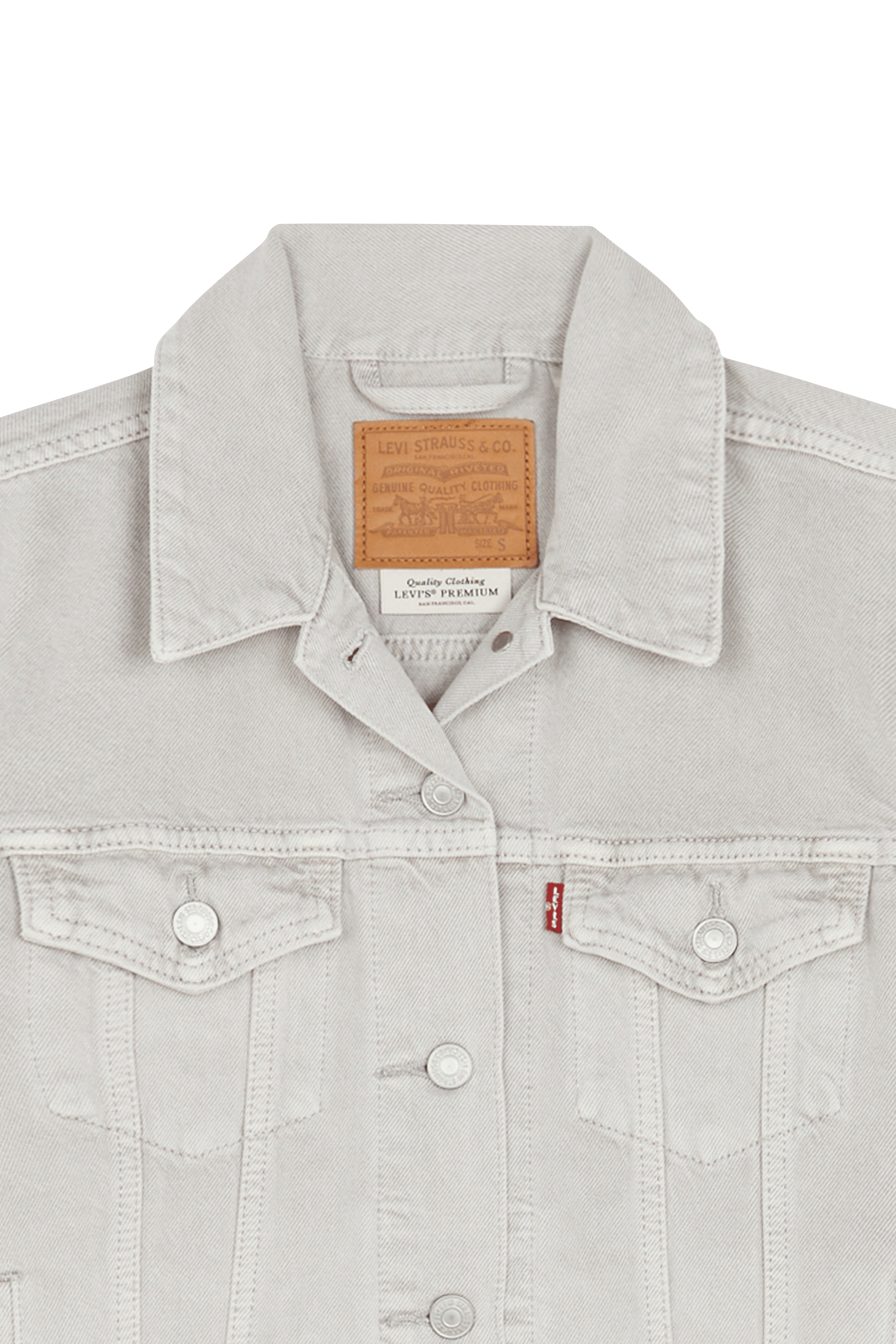 Denim jacket | Beige LEVI'S Women